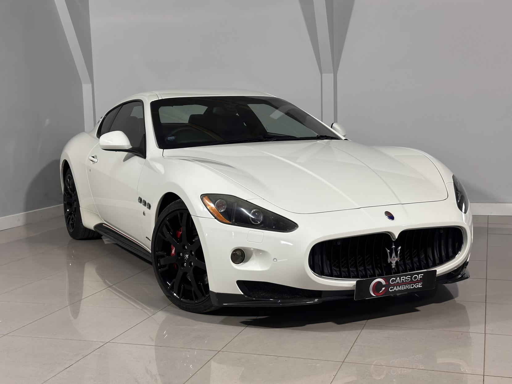Maserati Granturismo 4.7 V8 S Coupe 2dr Petrol Auto Euro 4 (440 ps)