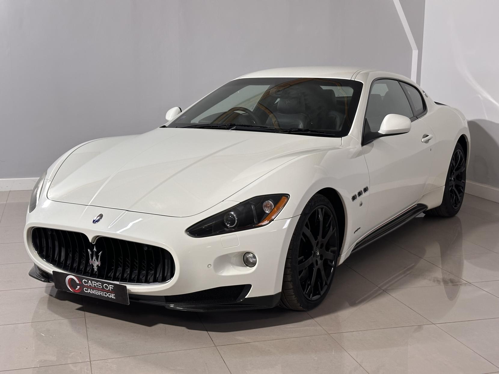 Maserati Granturismo 4.7 V8 S Coupe 2dr Petrol Auto Euro 4 (440 ps)