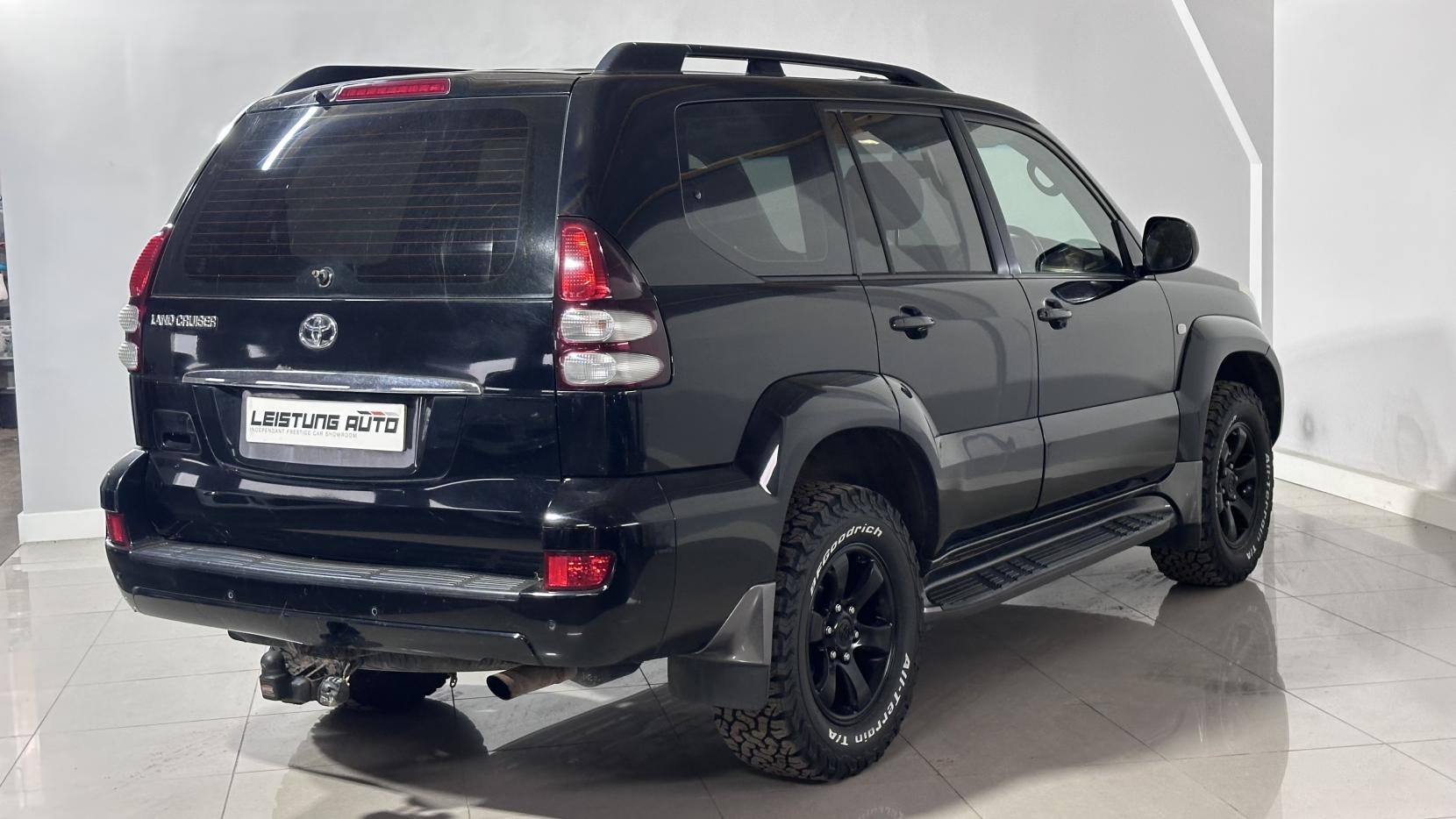 Toyota Land Cruiser 4.0 VVT-i V6 LC4 SUV 5dr Petrol Automatic (305 g/km, 245 bhp)