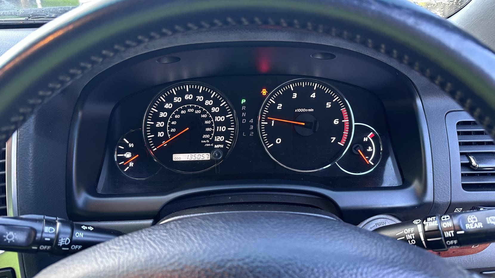 Toyota Land Cruiser 4.0 VVT-i V6 LC4 SUV 5dr Petrol Automatic (305 g/km, 245 bhp)