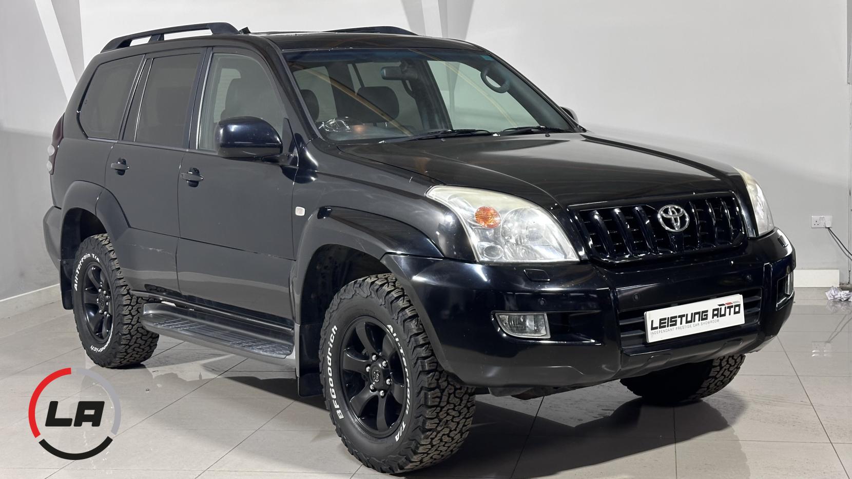 Toyota Land Cruiser 4.0 VVT-i V6 LC4 SUV 5dr Petrol Automatic (305 g/km, 245 bhp)