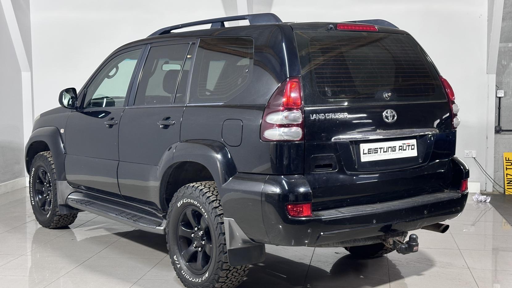 Toyota Land Cruiser 4.0 VVT-i V6 LC4 SUV 5dr Petrol Automatic (305 g/km, 245 bhp)