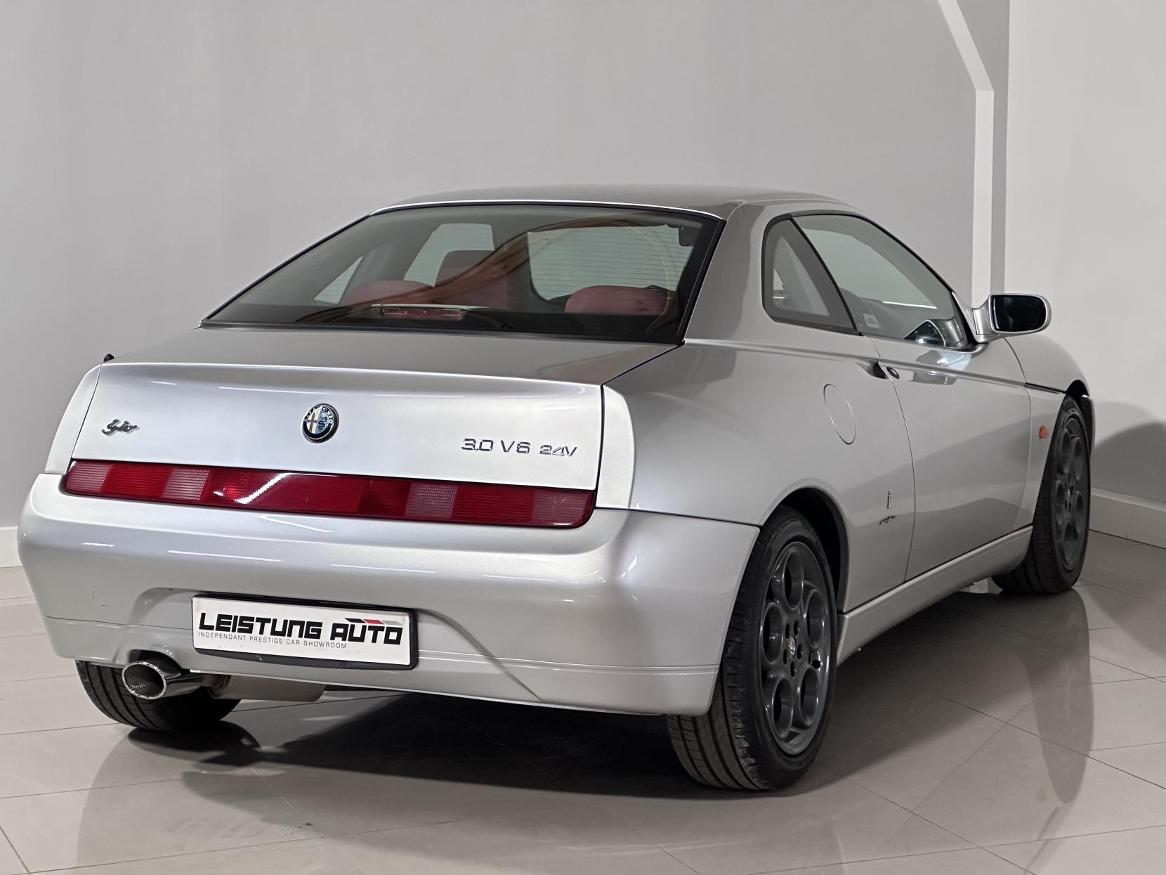 Alfa Romeo GTV 3.0 V6 24V Lusso Coupe 2dr Petrol Manual (278 g/km, 220 bhp)