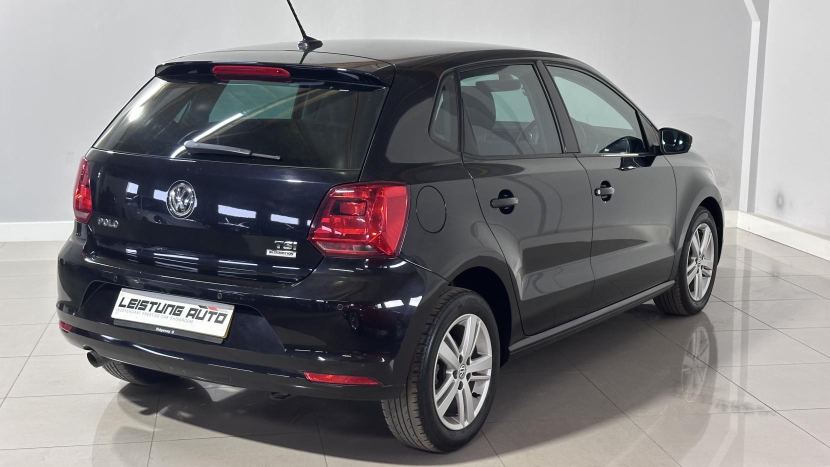 Volkswagen Polo 1.2 TSI BlueMotion Tech Match Hatchback 5dr Petrol Manual Euro 6 (s/s) (90 ps)