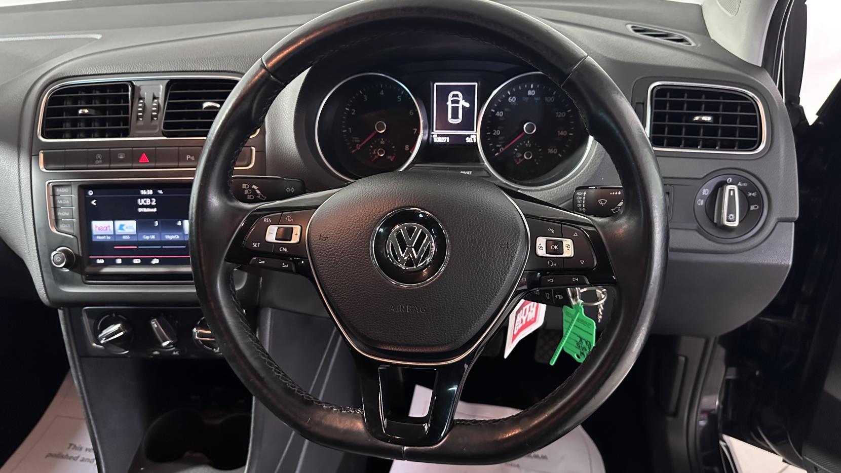 Volkswagen Polo 1.2 TSI BlueMotion Tech Match Hatchback 5dr Petrol Manual Euro 6 (s/s) (90 ps)