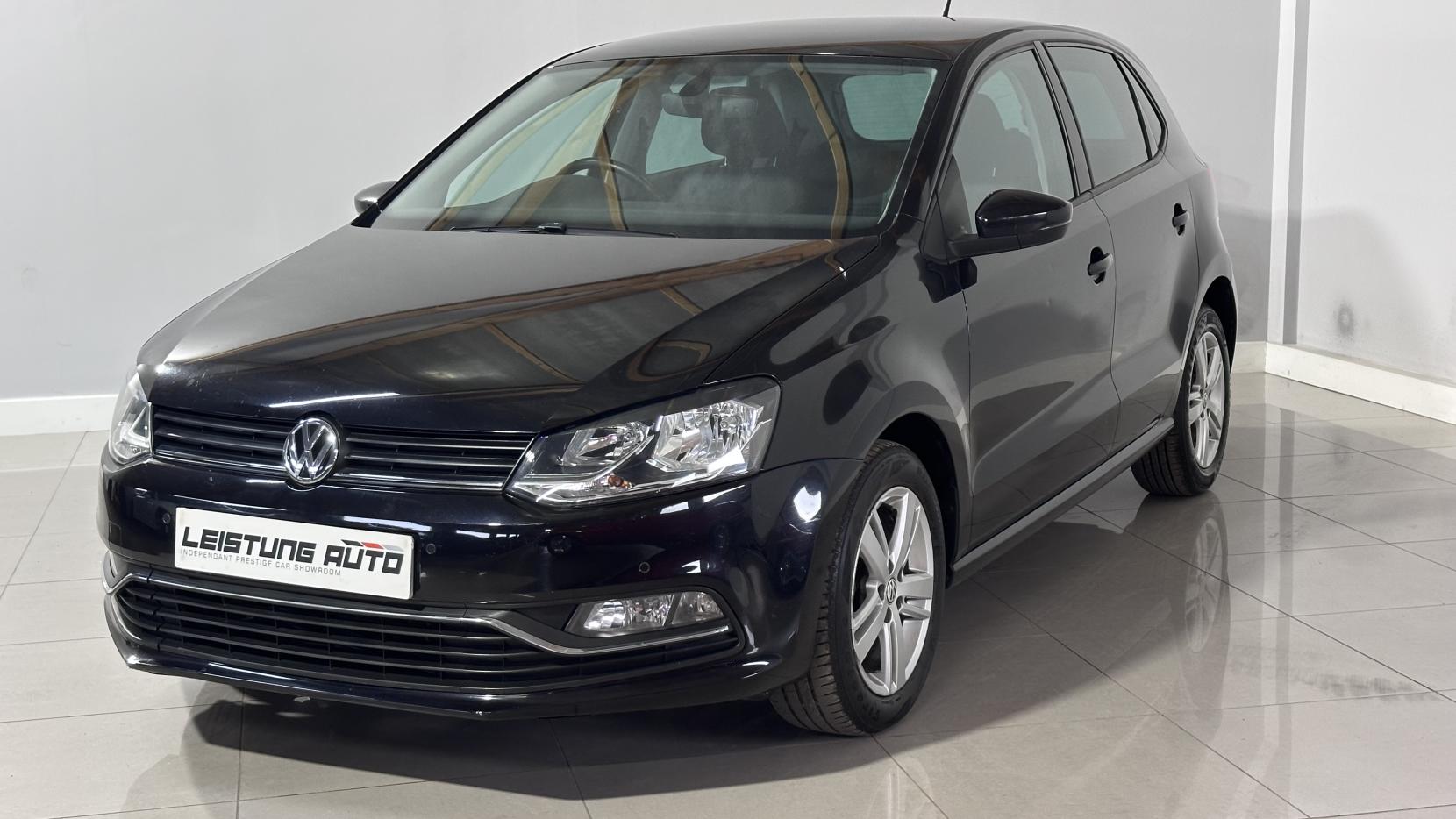 Volkswagen Polo 1.2 TSI BlueMotion Tech Match Hatchback 5dr Petrol Manual Euro 6 (s/s) (90 ps)