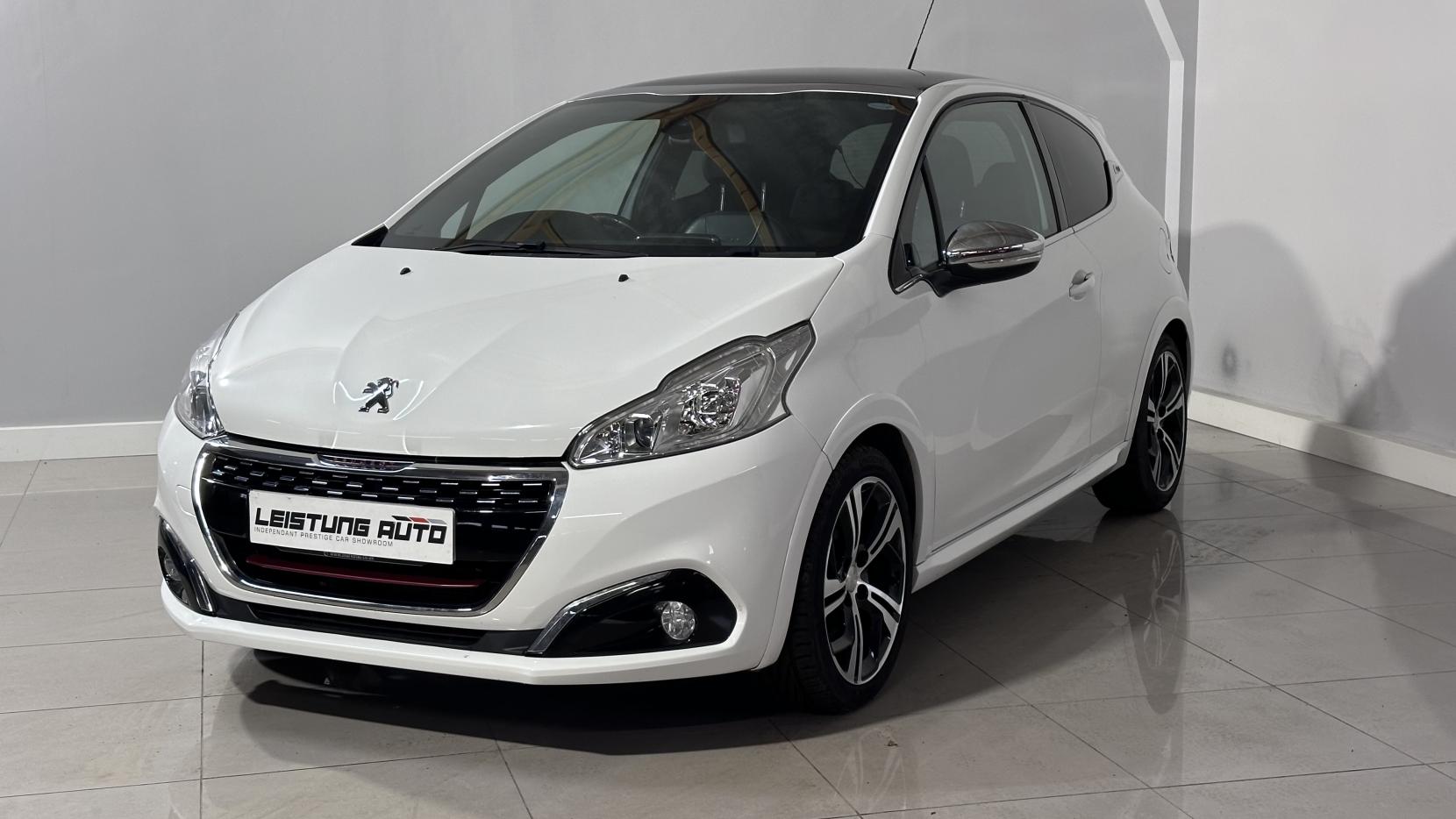 Peugeot 208 1.6 THP GTi Prestige Hatchback 3dr Petrol Manual Euro 6 (s/s) (208 ps)