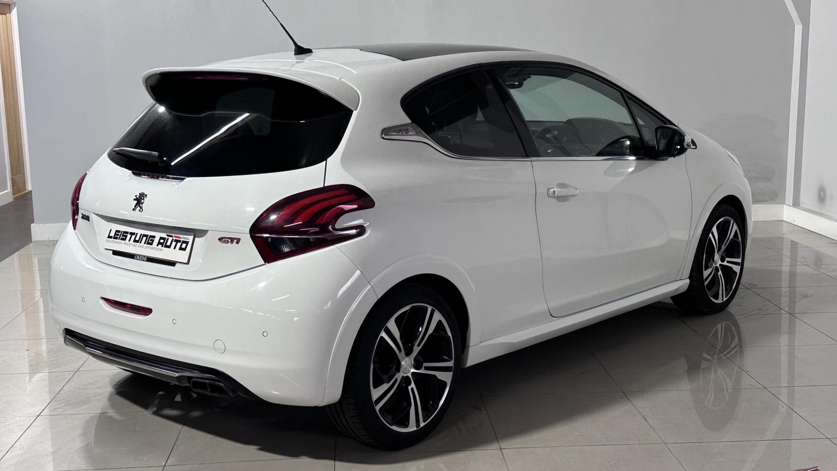 Peugeot 208 1.6 THP GTi Prestige Hatchback 3dr Petrol Manual Euro 6 (s/s) (208 ps)