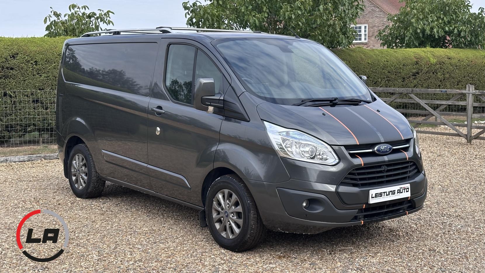 Ford Transit Custom 2.2 TDCi 270 Limited Panel Van 5dr Diesel Manual L1 H1 (186 g/km, 123 bhp)