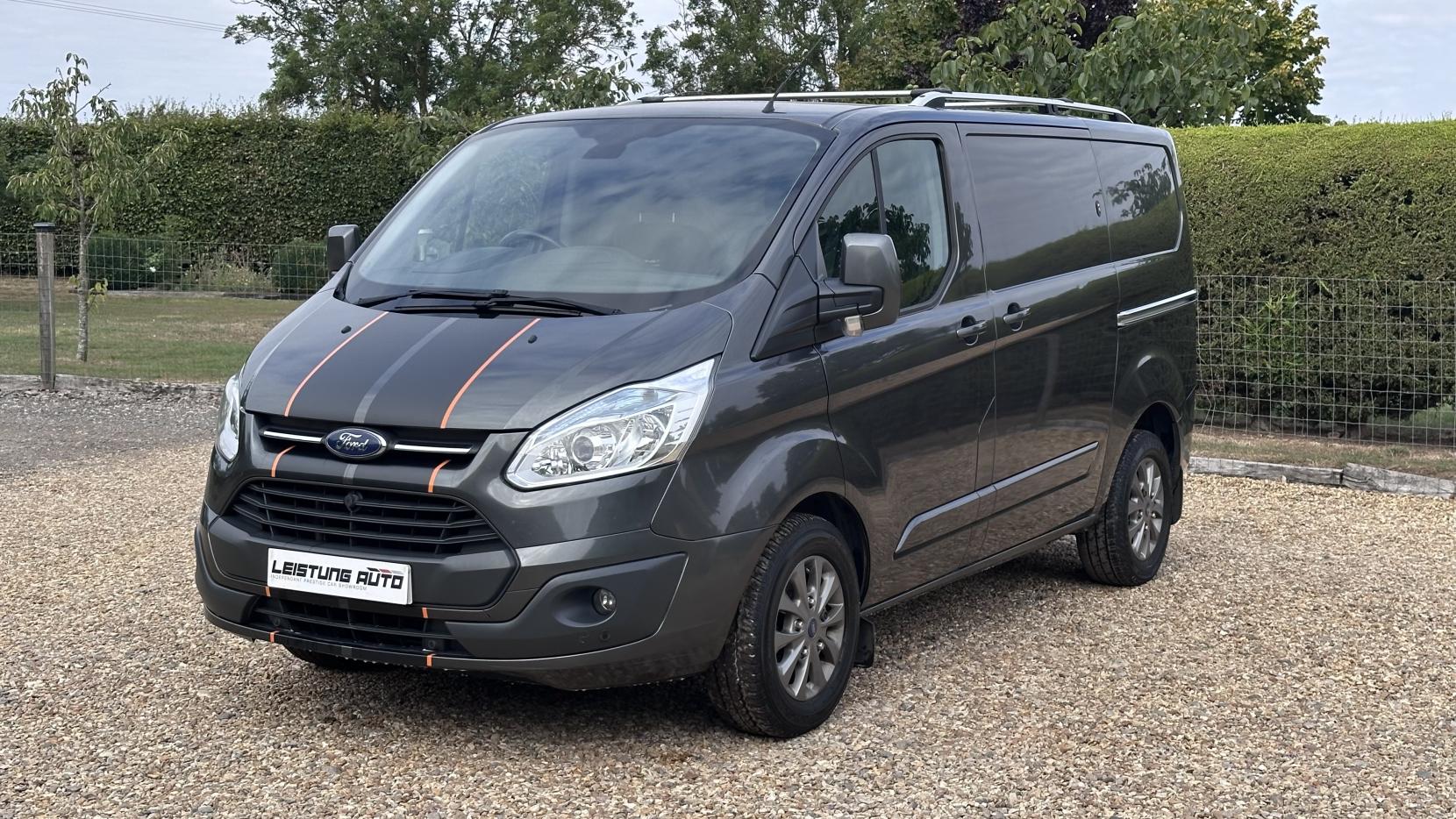 Ford Transit Custom 2.2 TDCi 270 Limited Panel Van 5dr Diesel Manual L1 H1 (186 g/km, 123 bhp)