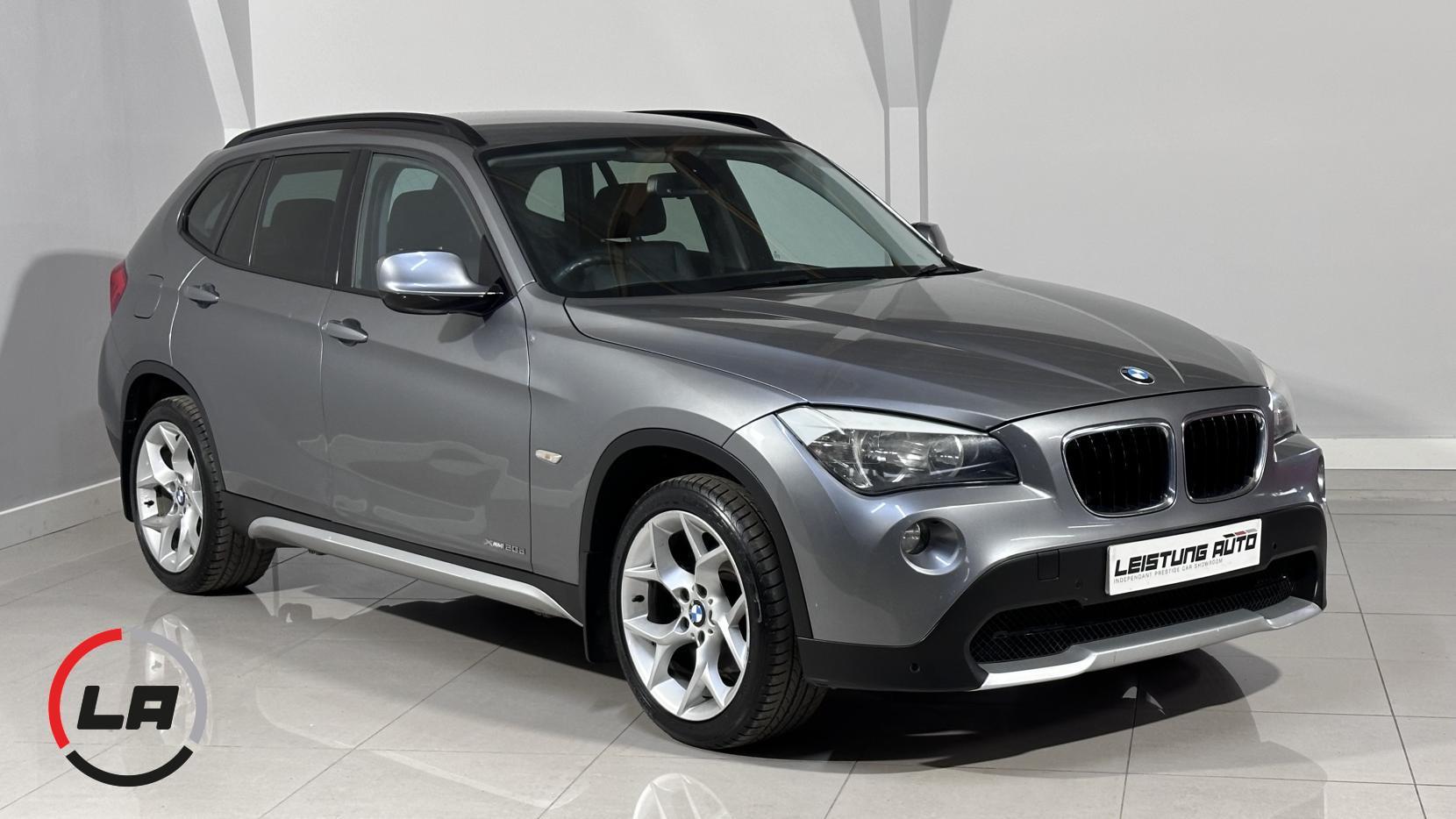 BMW X1 2.0 20d SE SUV 5dr Diesel Steptronic xDrive Euro 5 (177 ps)