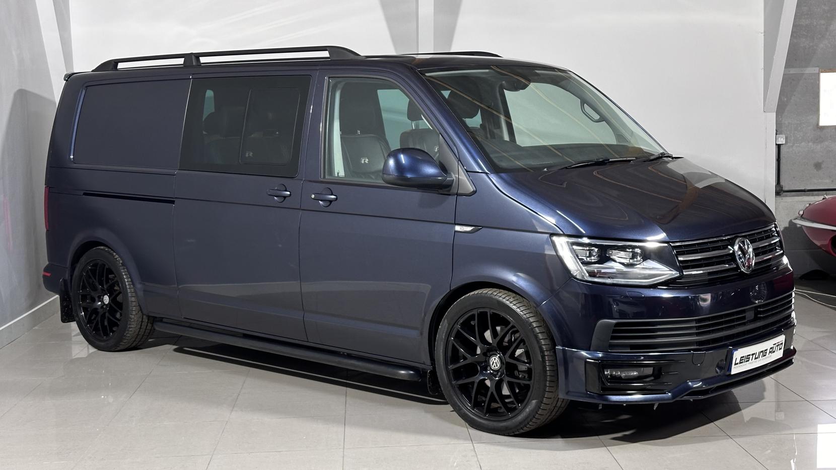 Volkswagen Transporter BiTDI T32 BlueMotion Tech Highline Crew