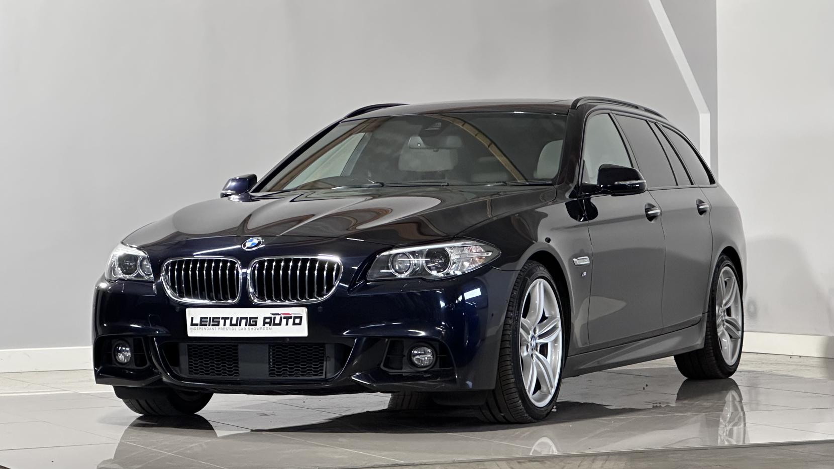 BMW 5 Series 3.0 535d M Sport Touring 5dr Diesel Auto Euro 6 (s/s) (313 ps)