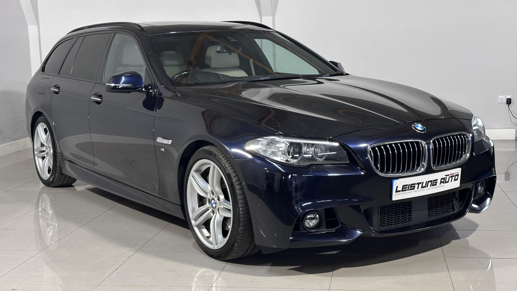 BMW 5 Series 3.0 535d M Sport Touring 5dr Diesel Auto Euro 6 (s/s) (313 ps)