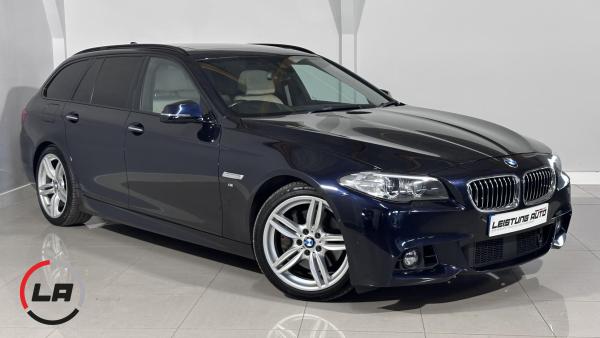 BMW 5 Series 3.0 535d M Sport Touring 5dr Diesel Auto Euro 6 (s/s) (313 ps)