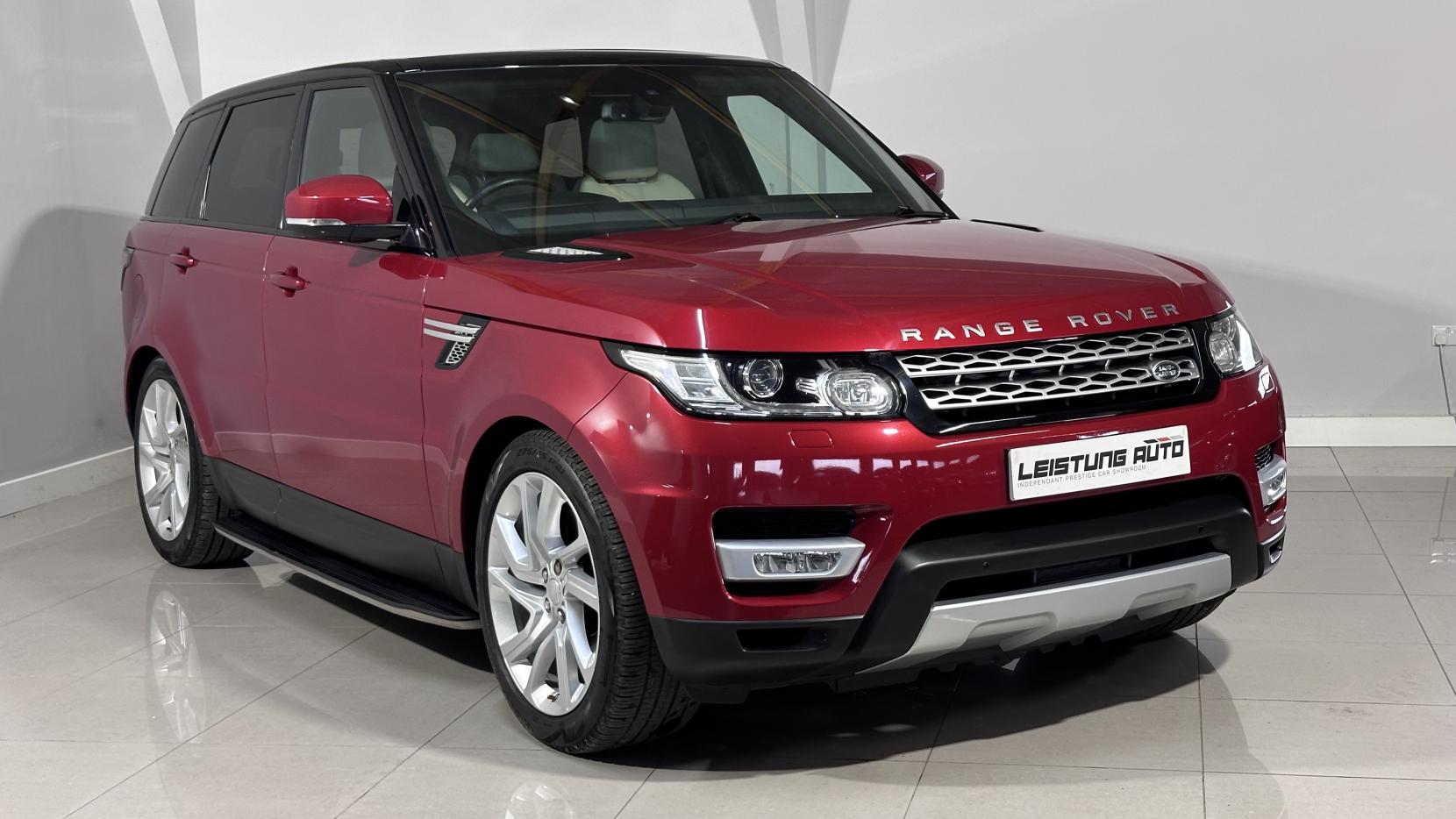 Land Rover Range Rover Sport 3.0 SD V6 HSE SUV 5dr Diesel Auto 4WD Euro 6 (s/s) (306 ps)