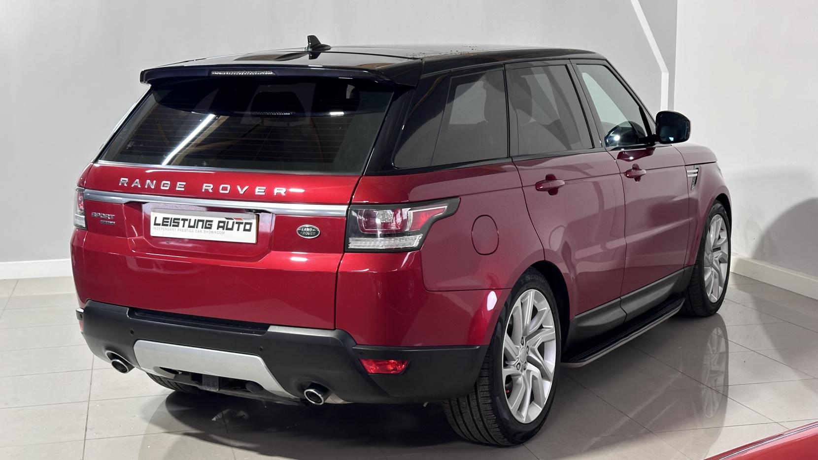 Land Rover Range Rover Sport 3.0 SD V6 HSE SUV 5dr Diesel Auto 4WD Euro 6 (s/s) (306 ps)