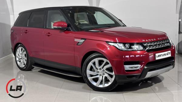 Land Rover Range Rover Sport 3.0 SD V6 HSE SUV 5dr Diesel Auto 4WD Euro 6 (s/s) (306 ps)