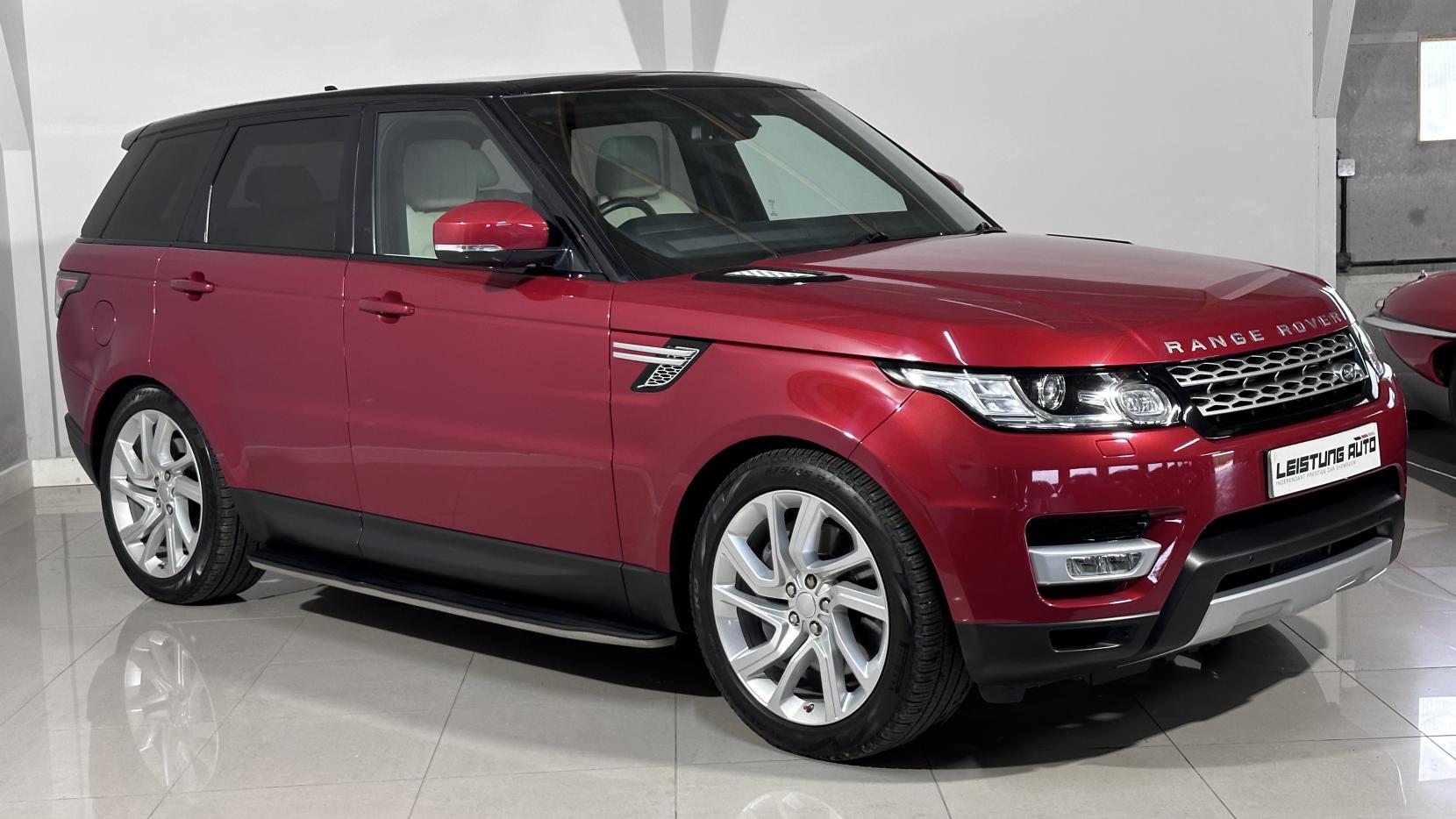 Land Rover Range Rover Sport 3.0 SD V6 HSE SUV 5dr Diesel Auto 4WD Euro 6 (s/s) (306 ps)