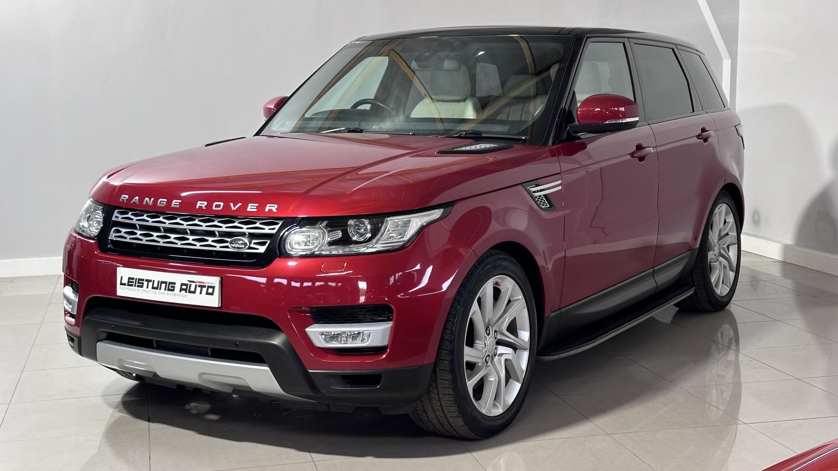 Land Rover Range Rover Sport 3.0 SD V6 HSE SUV 5dr Diesel Auto 4WD Euro 6 (s/s) (306 ps)