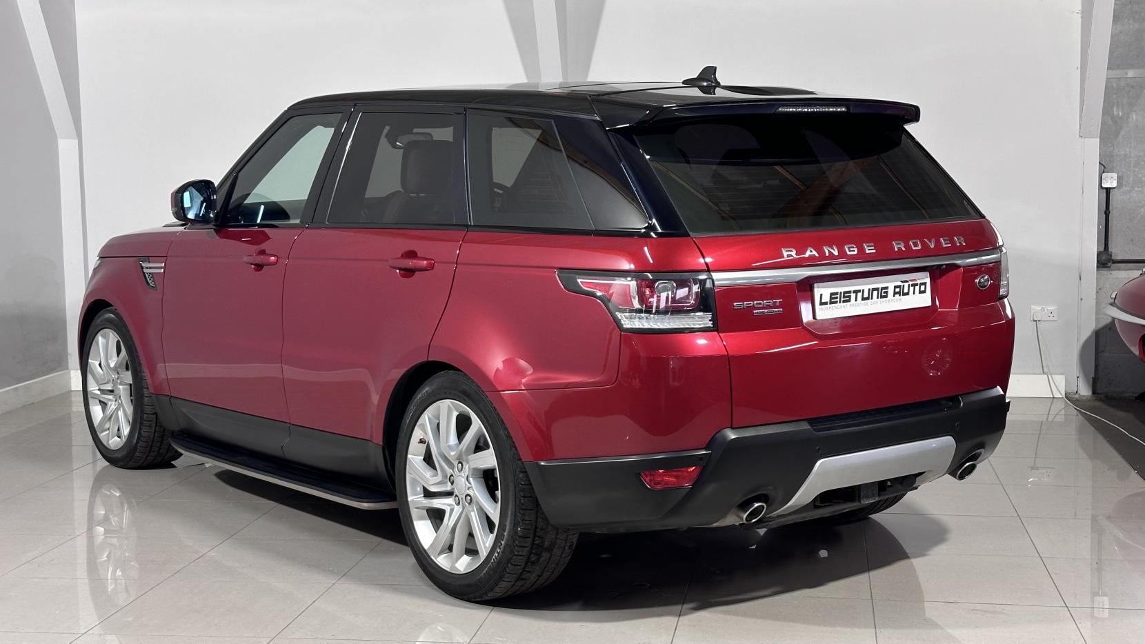 Land Rover Range Rover Sport 3.0 SD V6 HSE SUV 5dr Diesel Auto 4WD Euro 6 (s/s) (306 ps)