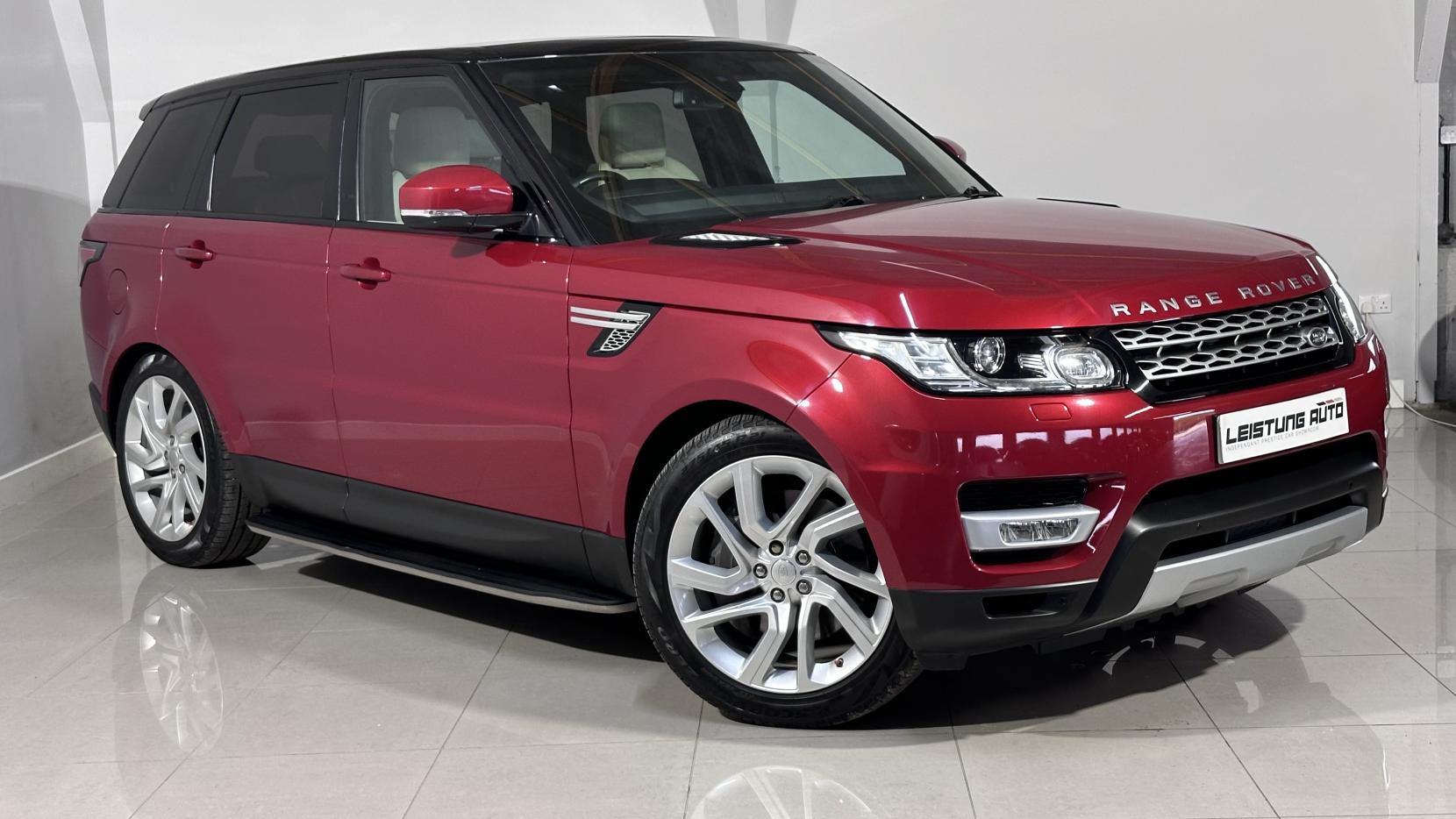 Land Rover Range Rover Sport 3.0 SD V6 HSE SUV 5dr Diesel Auto 4WD Euro 6 (s/s) (306 ps)