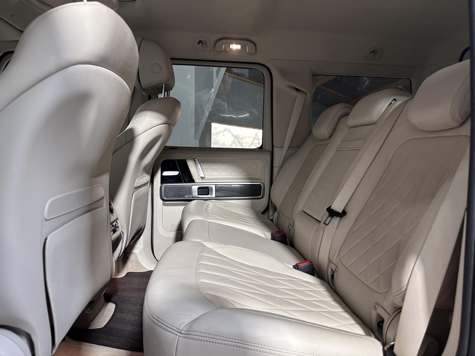 Mercedes-Benz G Class 4.0 G63 V8 BiTurbo AMG SUV 5dr Petrol SpdS+9GT 4MATIC Euro 6 (s/s) (585 ps)