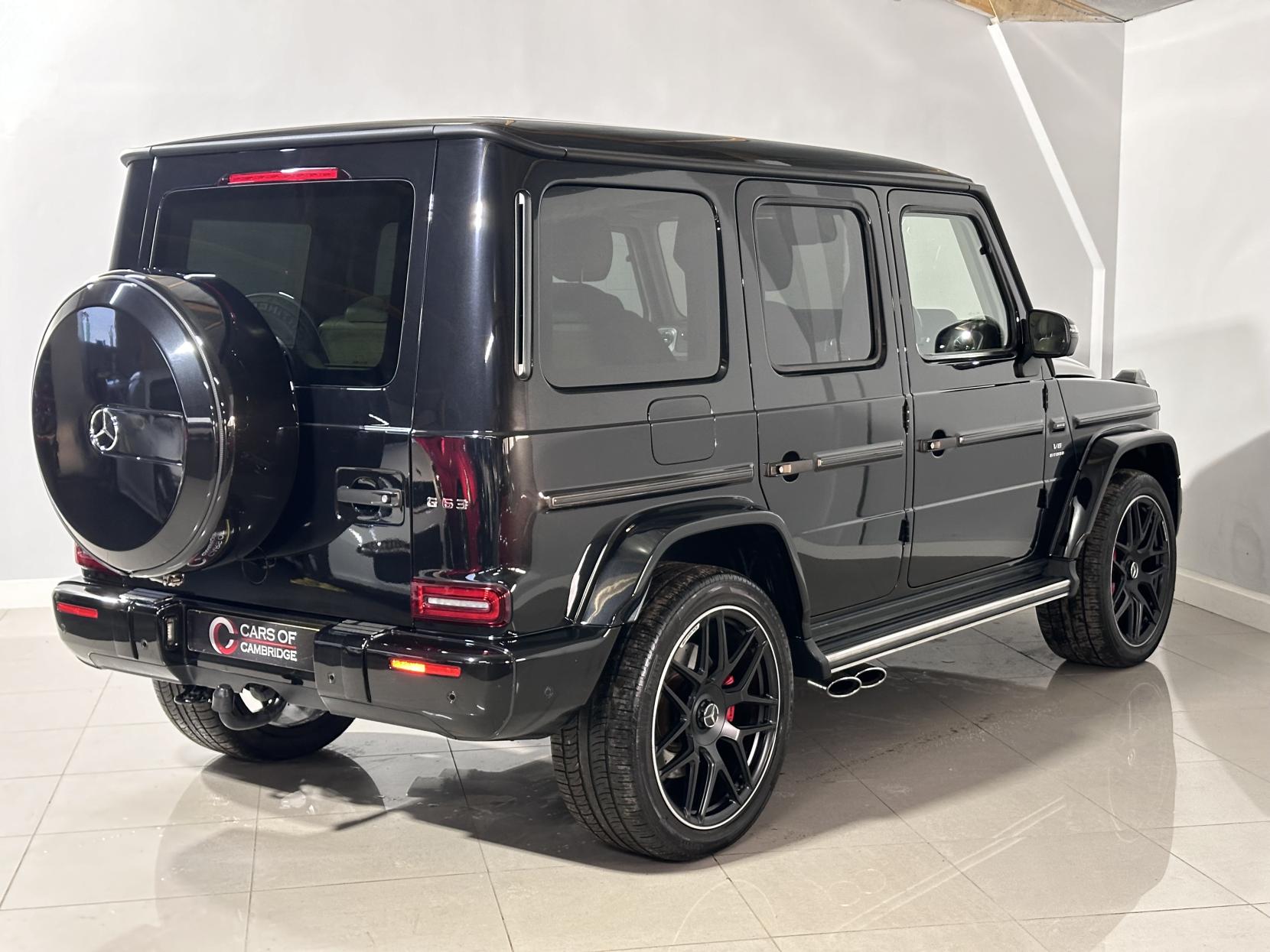 Mercedes-Benz G Class 4.0 G63 V8 BiTurbo AMG SUV 5dr Petrol SpdS+9GT 4MATIC Euro 6 (s/s) (585 ps)