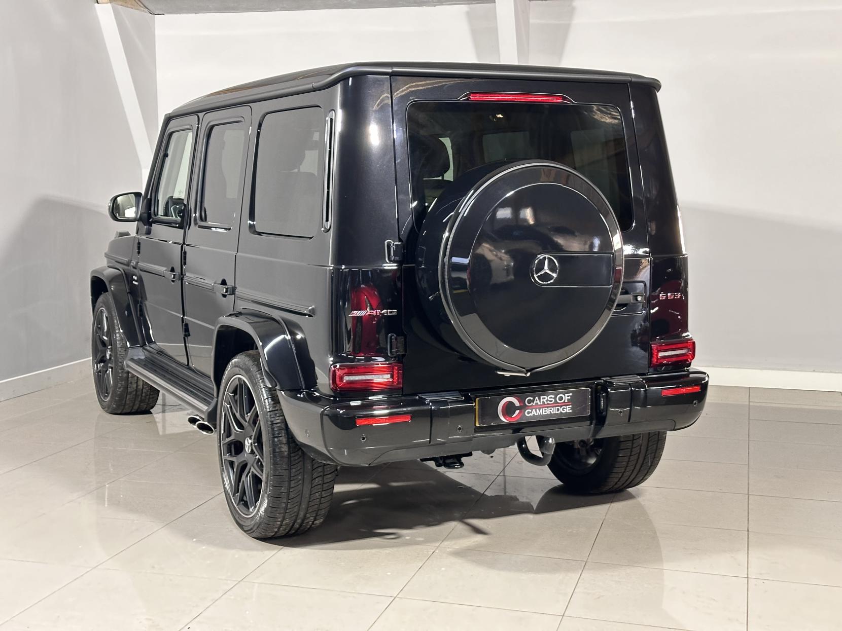 Mercedes-Benz G Class 4.0 G63 V8 BiTurbo AMG SUV 5dr Petrol SpdS+9GT 4MATIC Euro 6 (s/s) (585 ps)
