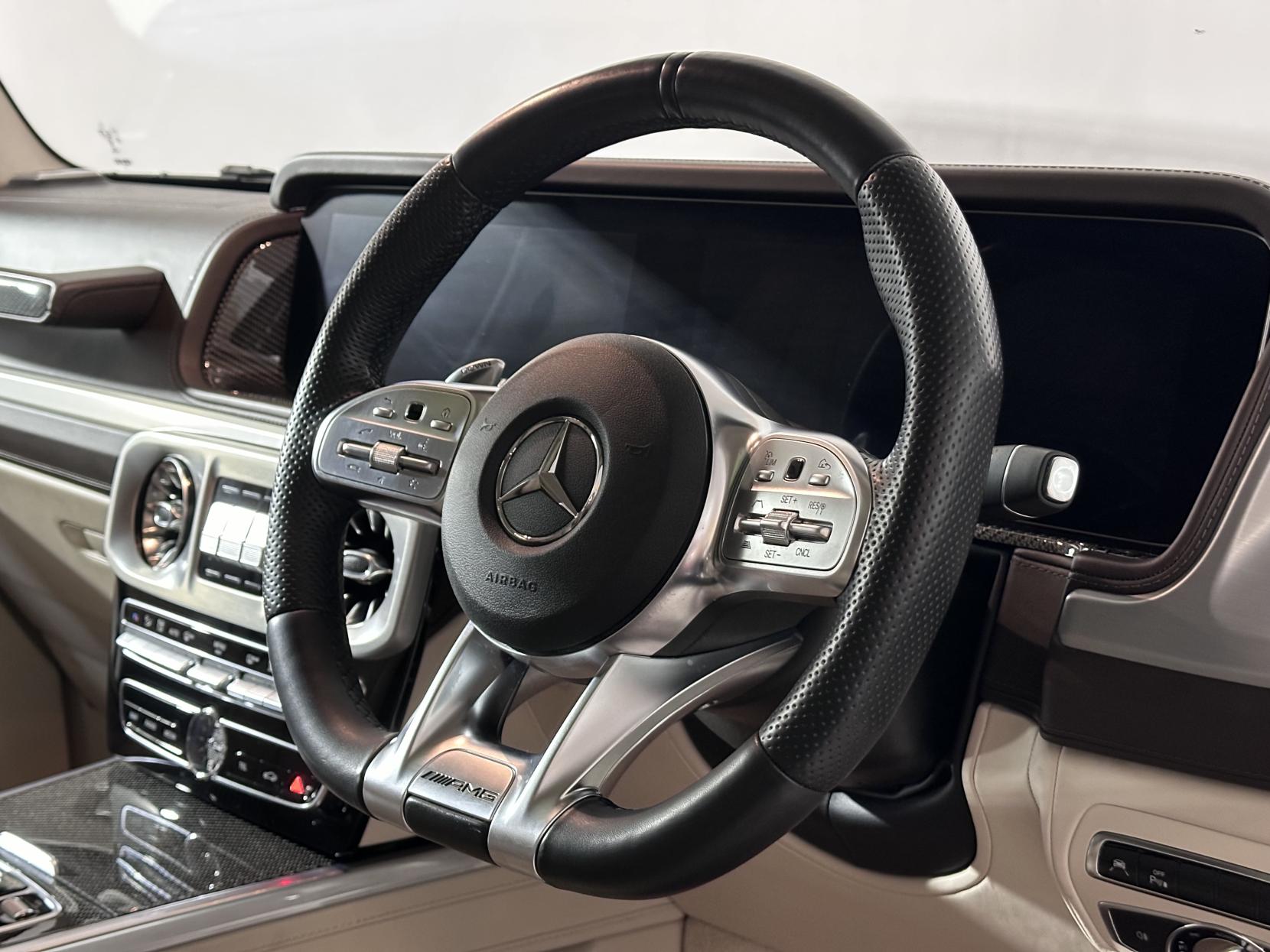 Mercedes-Benz G Class 4.0 G63 V8 BiTurbo AMG SUV 5dr Petrol SpdS+9GT 4MATIC Euro 6 (s/s) (585 ps)