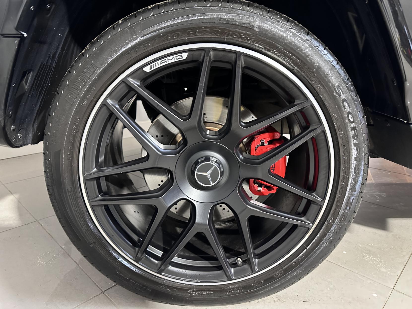 Mercedes-Benz G Class 4.0 G63 V8 BiTurbo AMG SUV 5dr Petrol SpdS+9GT 4MATIC Euro 6 (s/s) (585 ps)