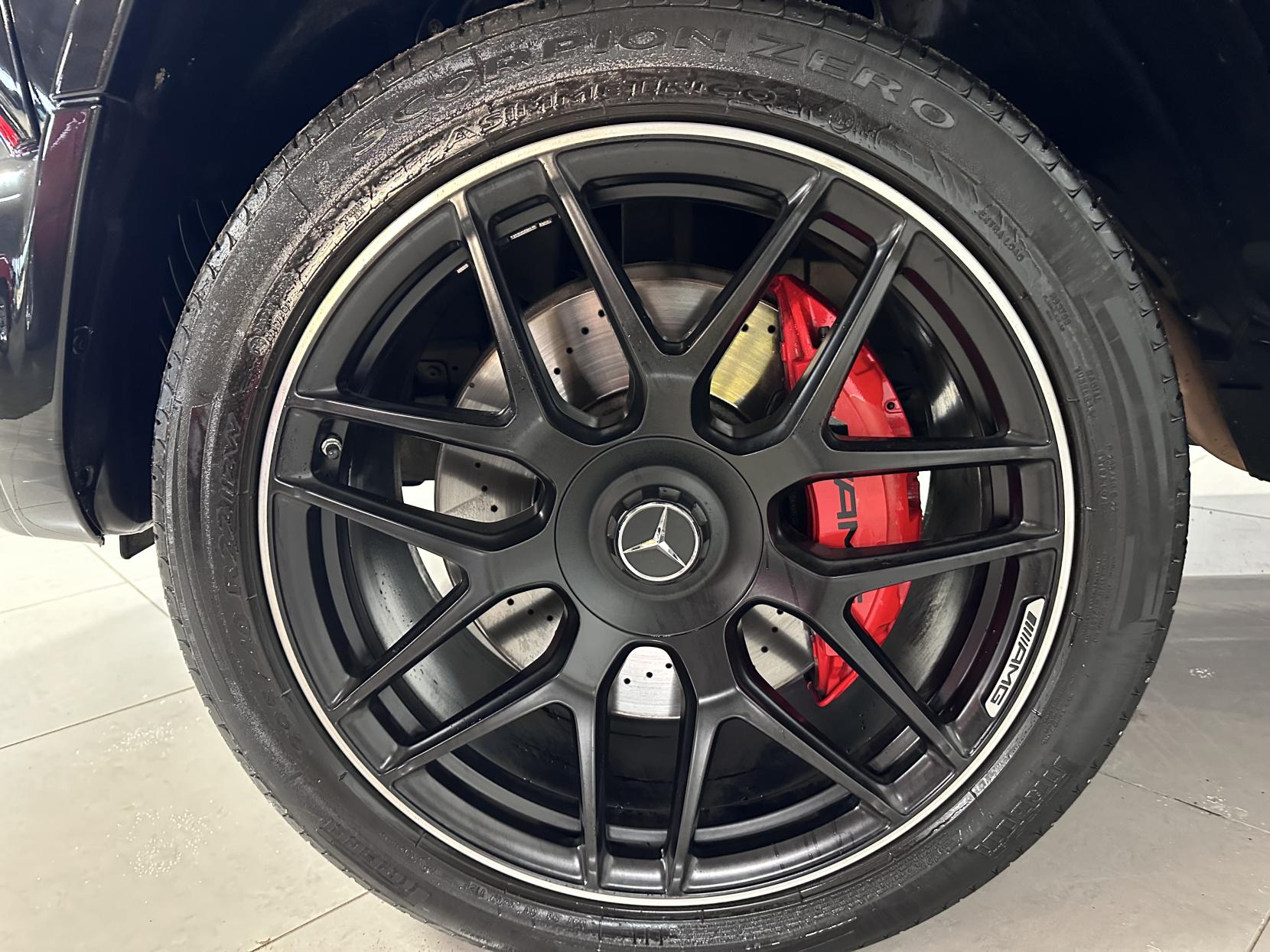 Mercedes-Benz G Class 4.0 G63 V8 BiTurbo AMG SUV 5dr Petrol SpdS+9GT 4MATIC Euro 6 (s/s) (585 ps)