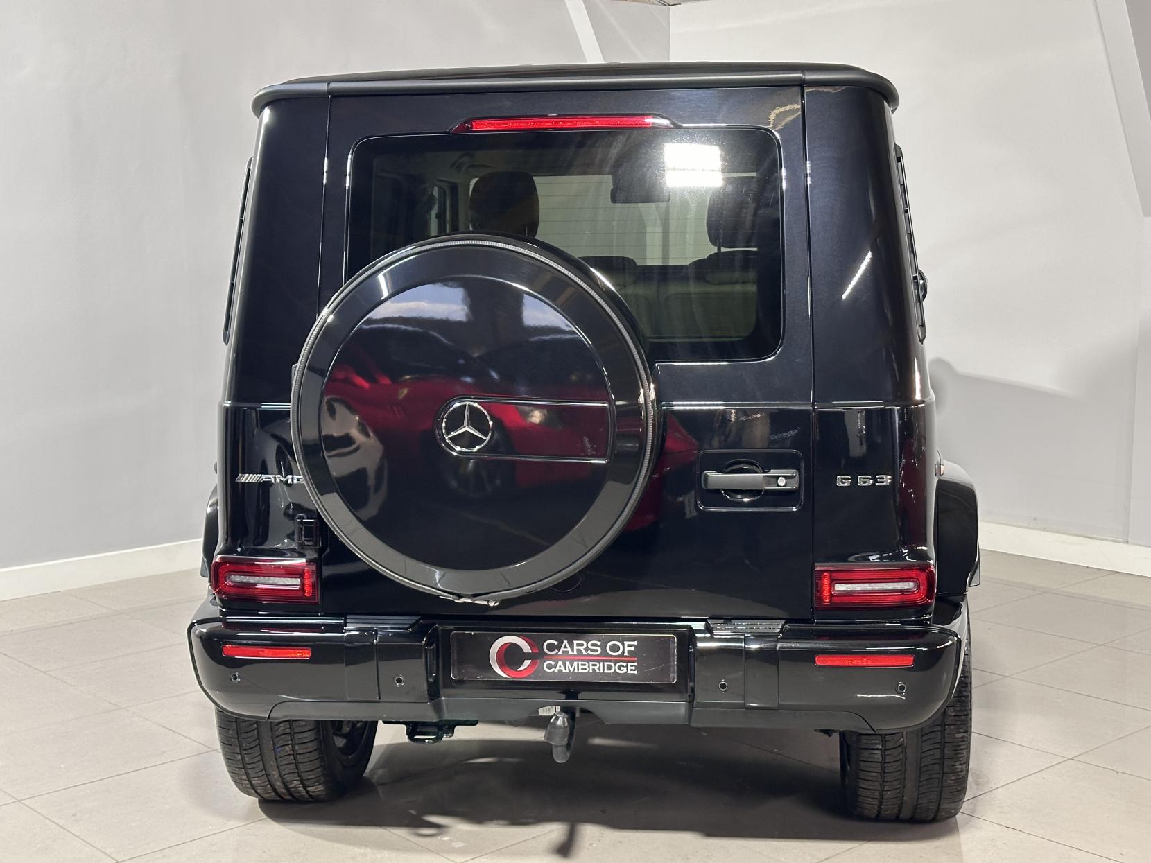 Mercedes-Benz G Class 4.0 G63 V8 BiTurbo AMG SUV 5dr Petrol SpdS+9GT 4MATIC Euro 6 (s/s) (585 ps)