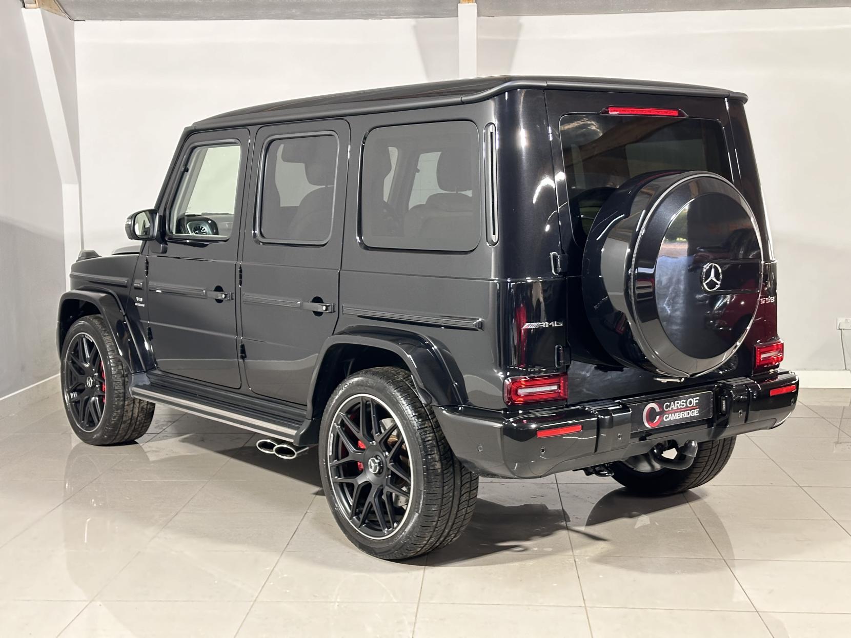 Mercedes-Benz G Class 4.0 G63 V8 BiTurbo AMG SUV 5dr Petrol SpdS+9GT 4MATIC Euro 6 (s/s) (585 ps)