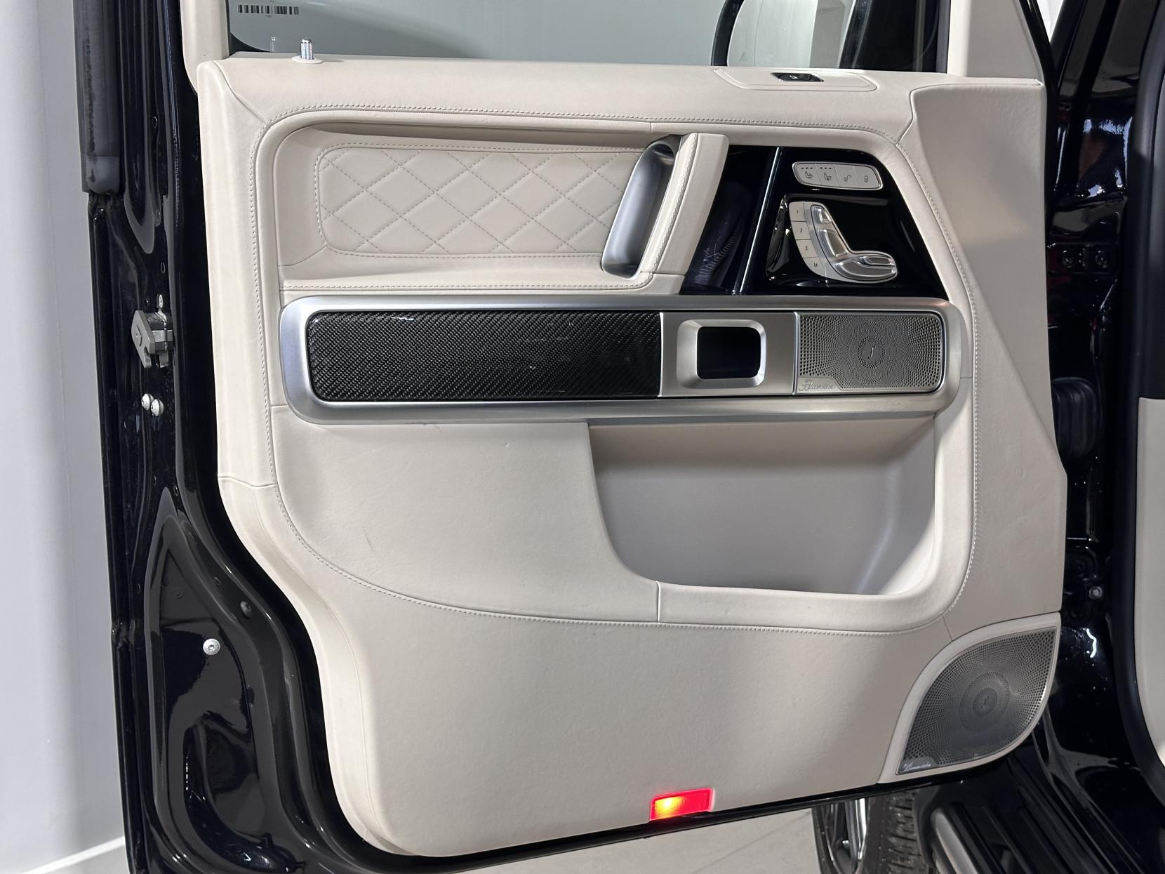 Mercedes-Benz G Class 4.0 G63 V8 BiTurbo AMG SUV 5dr Petrol SpdS+9GT 4MATIC Euro 6 (s/s) (585 ps)