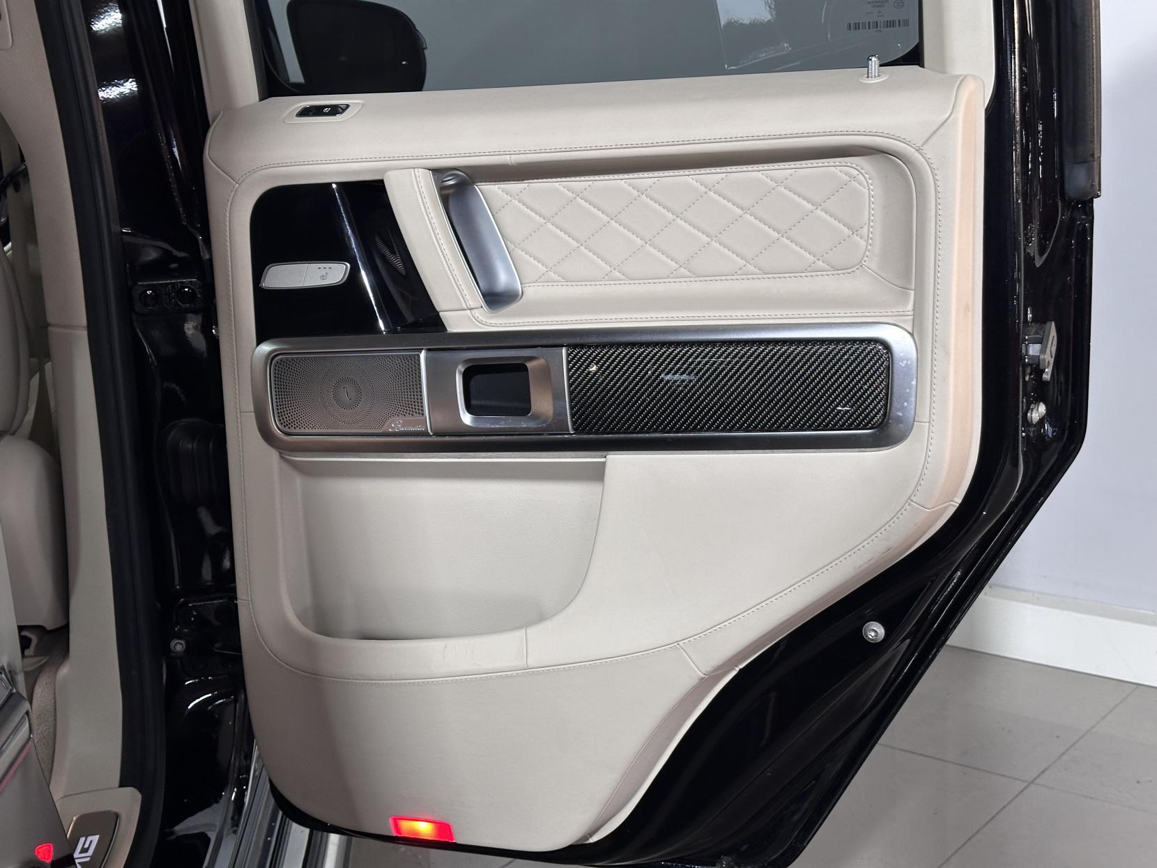 Mercedes-Benz G Class 4.0 G63 V8 BiTurbo AMG SUV 5dr Petrol SpdS+9GT 4MATIC Euro 6 (s/s) (585 ps)