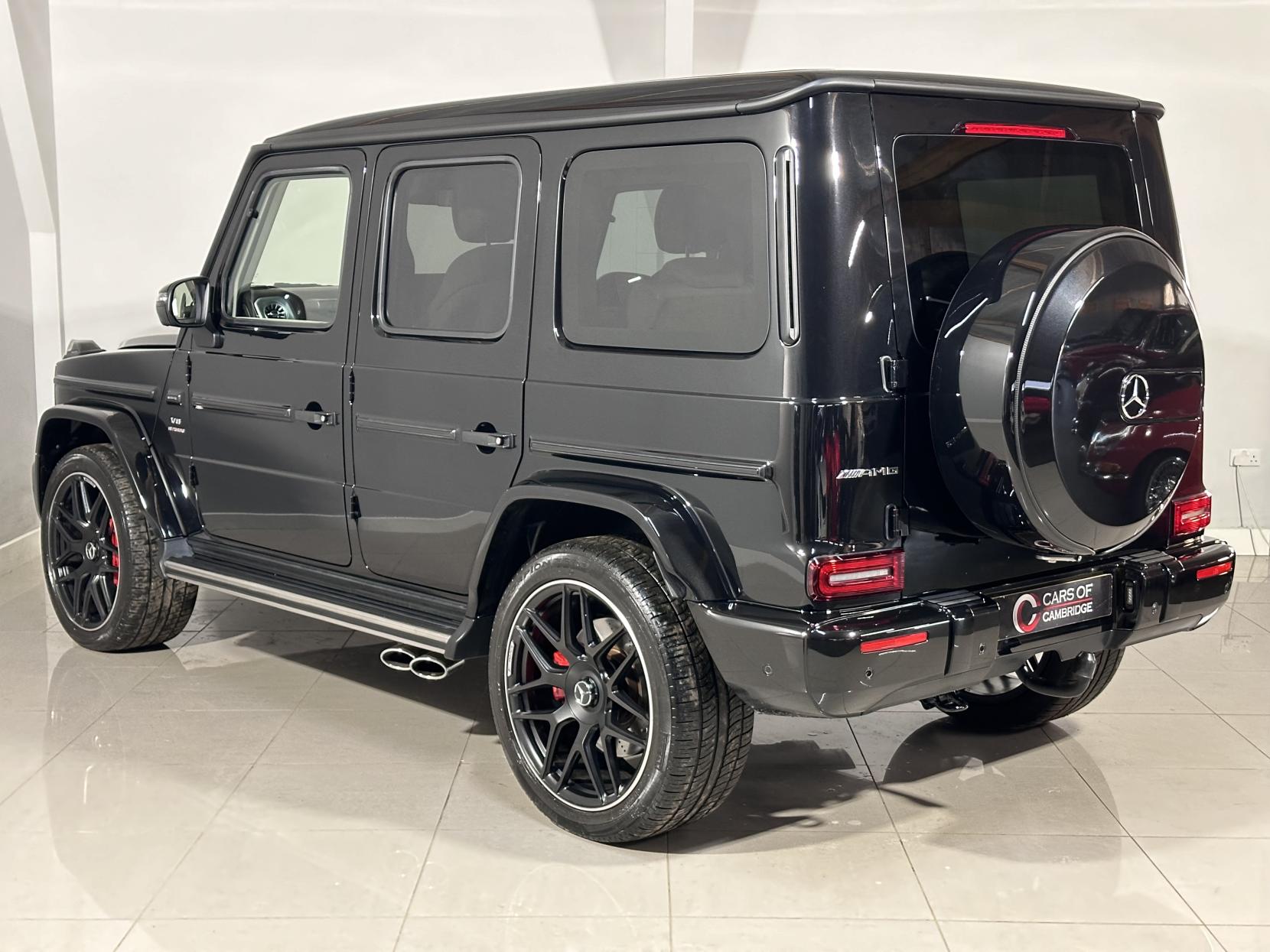 Mercedes-Benz G Class 4.0 G63 V8 BiTurbo AMG SUV 5dr Petrol SpdS+9GT 4MATIC Euro 6 (s/s) (585 ps)