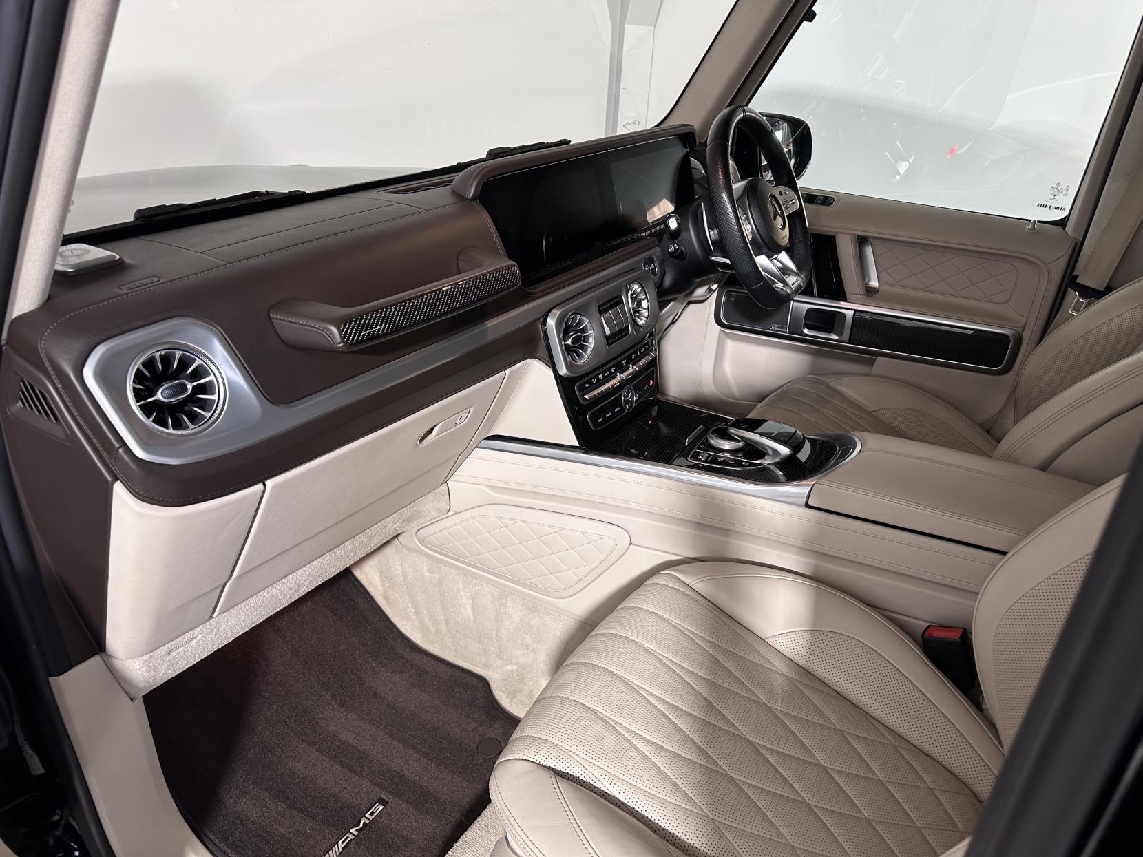 Mercedes-Benz G Class 4.0 G63 V8 BiTurbo AMG SUV 5dr Petrol SpdS+9GT 4MATIC Euro 6 (s/s) (585 ps)