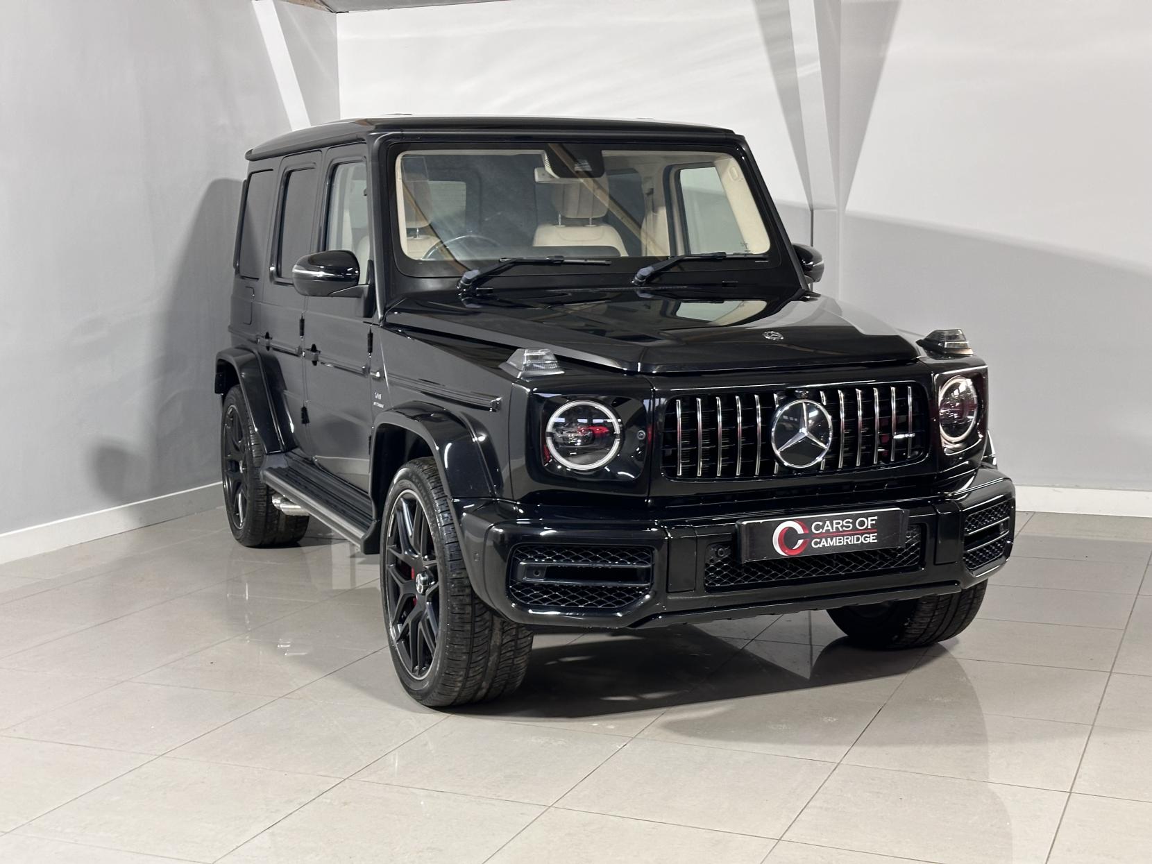 Mercedes-Benz G Class 4.0 G63 V8 BiTurbo AMG SUV 5dr Petrol SpdS+9GT 4MATIC Euro 6 (s/s) (585 ps)