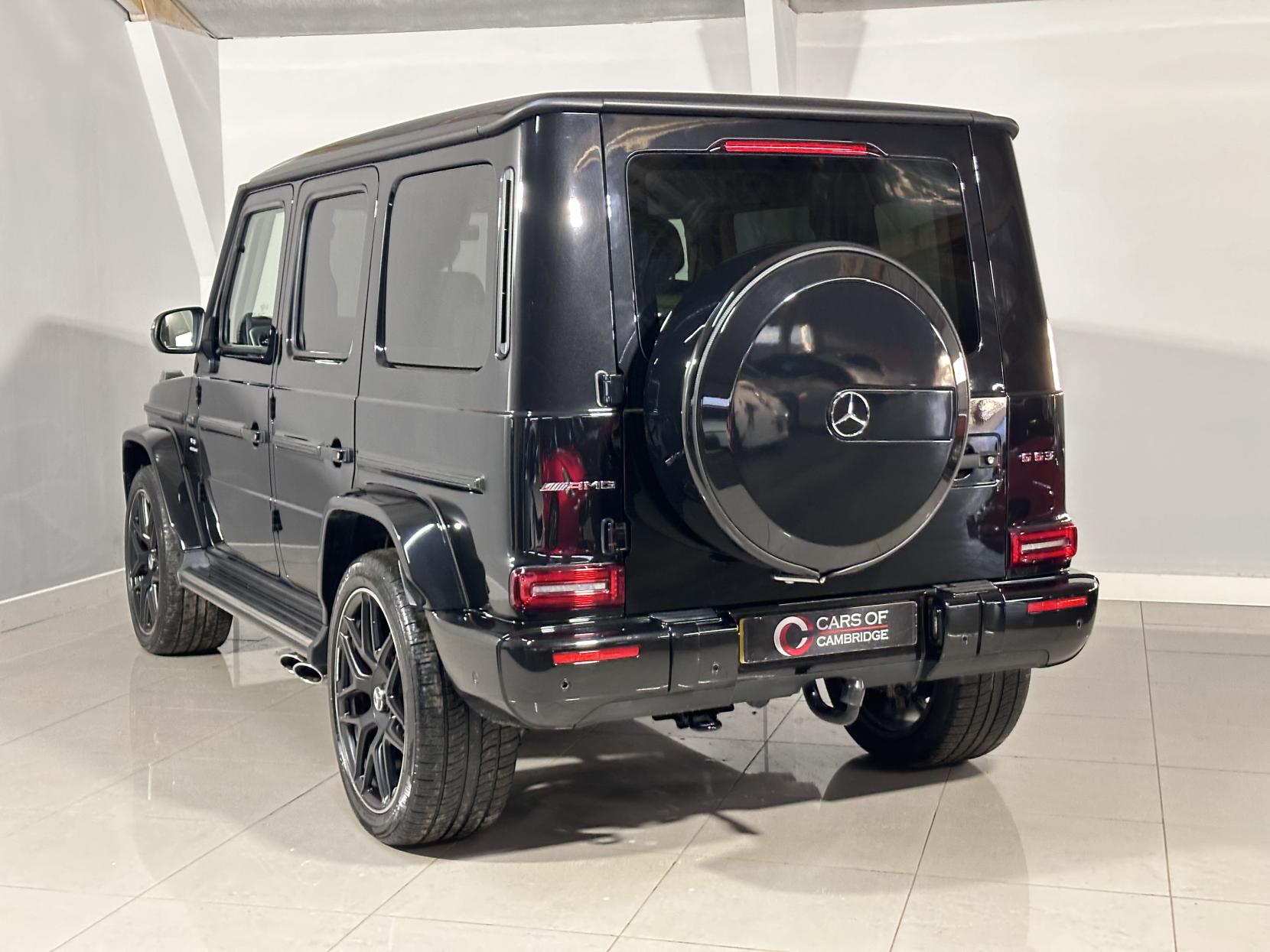 Mercedes-Benz G Class 4.0 G63 V8 BiTurbo AMG SUV 5dr Petrol SpdS+9GT 4MATIC Euro 6 (s/s) (585 ps)