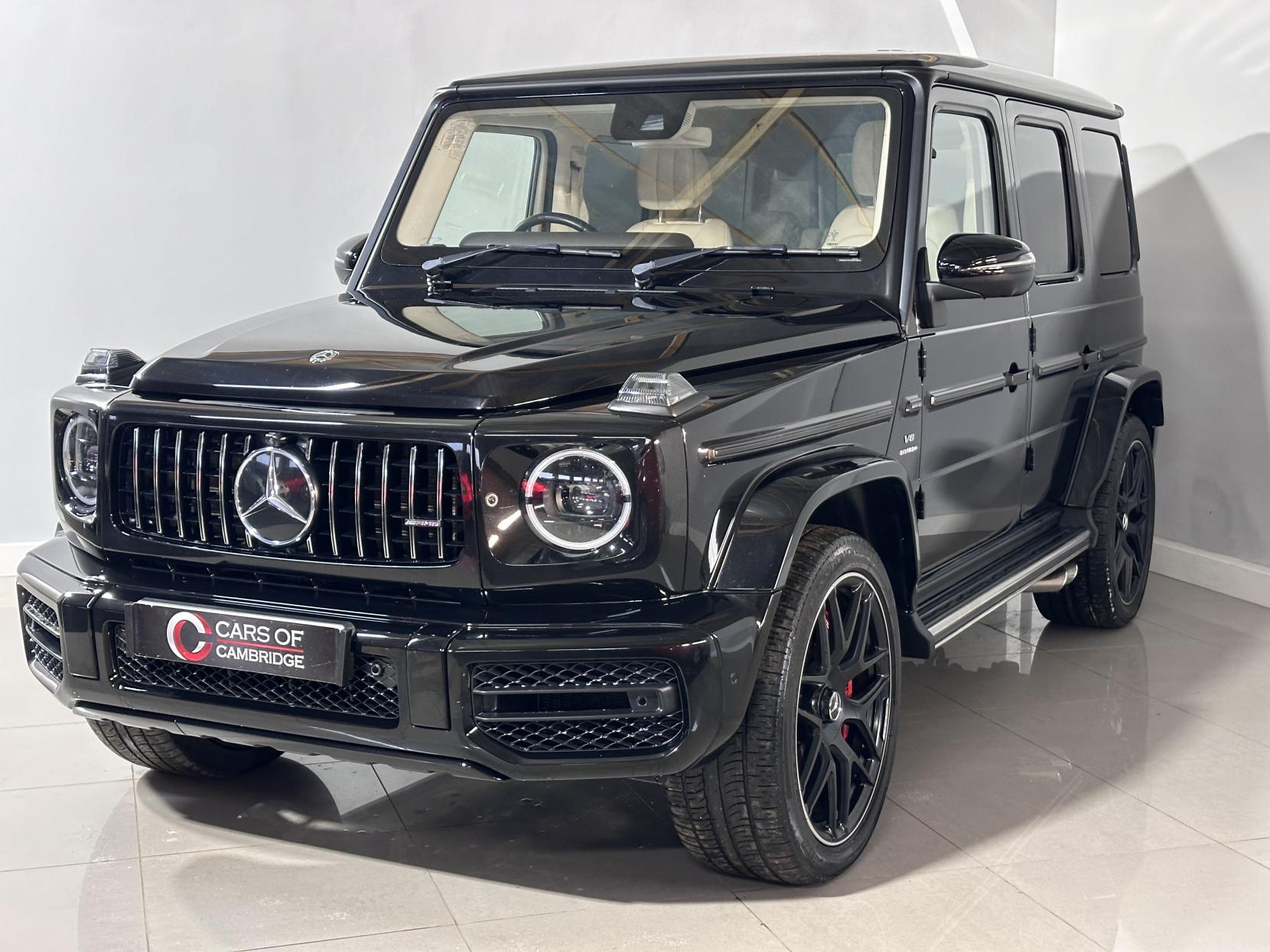 Mercedes-Benz G Class 4.0 G63 V8 BiTurbo AMG SUV 5dr Petrol SpdS+9GT 4MATIC Euro 6 (s/s) (585 ps)