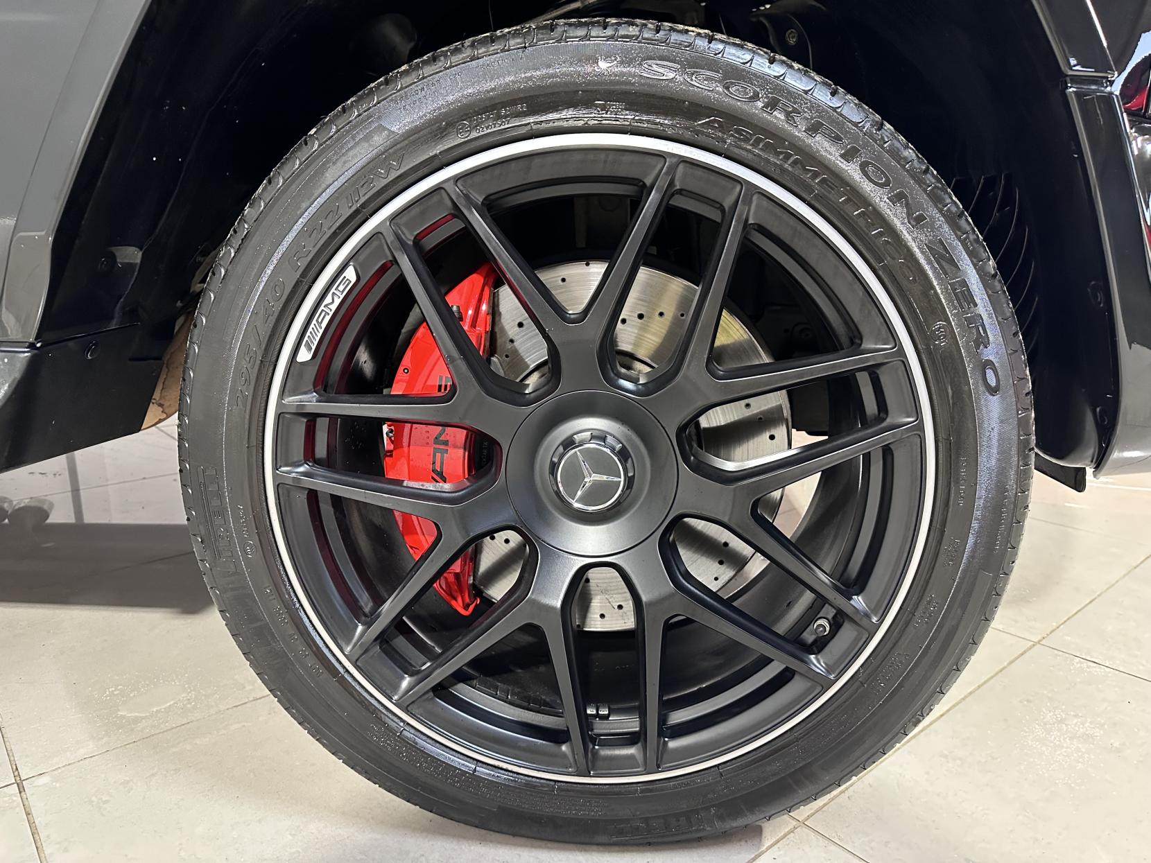 Mercedes-Benz G Class 4.0 G63 V8 BiTurbo AMG SUV 5dr Petrol SpdS+9GT 4MATIC Euro 6 (s/s) (585 ps)