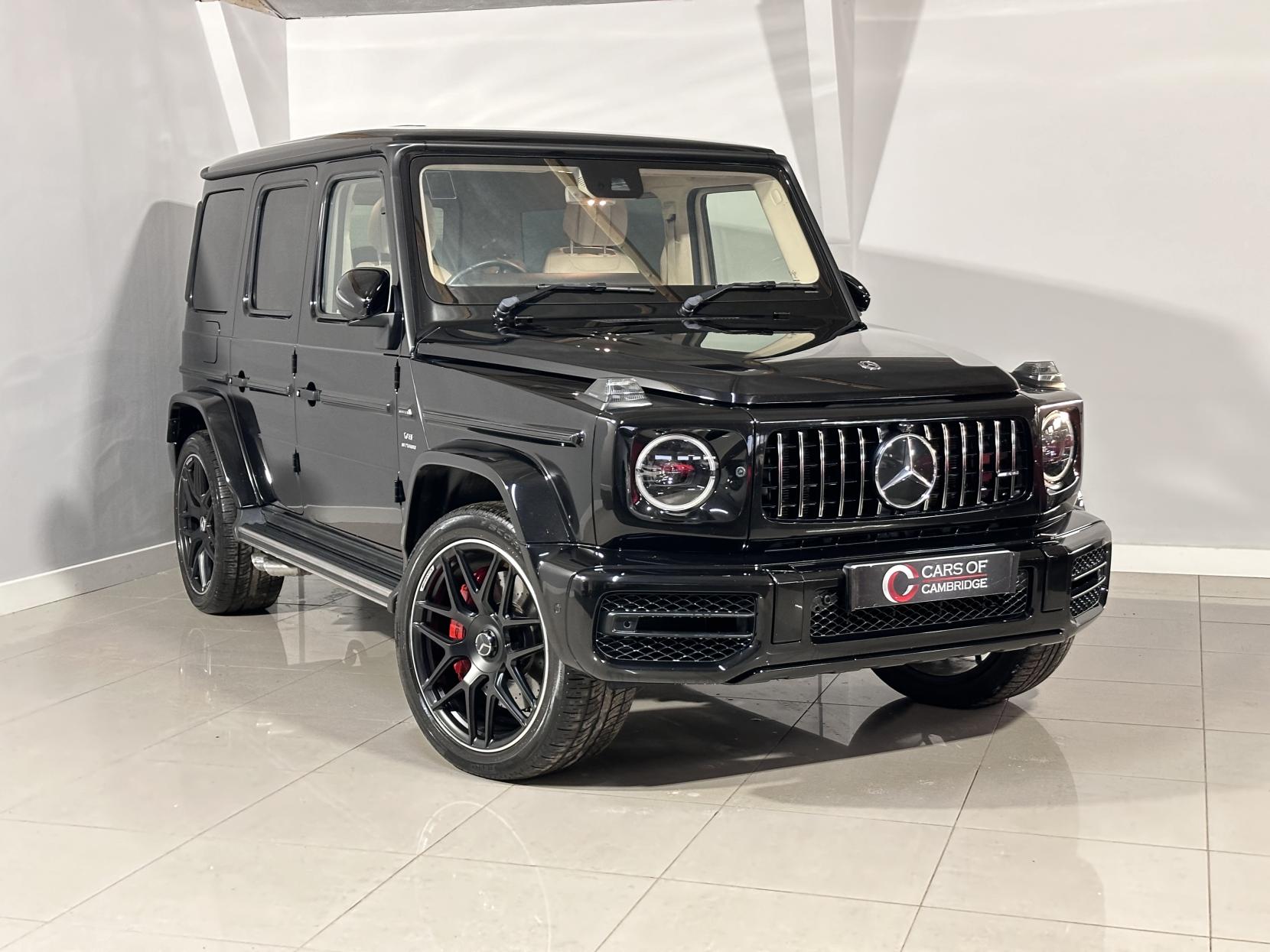 Mercedes-Benz G Class 4.0 G63 V8 BiTurbo AMG SUV 5dr Petrol SpdS+9GT 4MATIC Euro 6 (s/s) (585 ps)