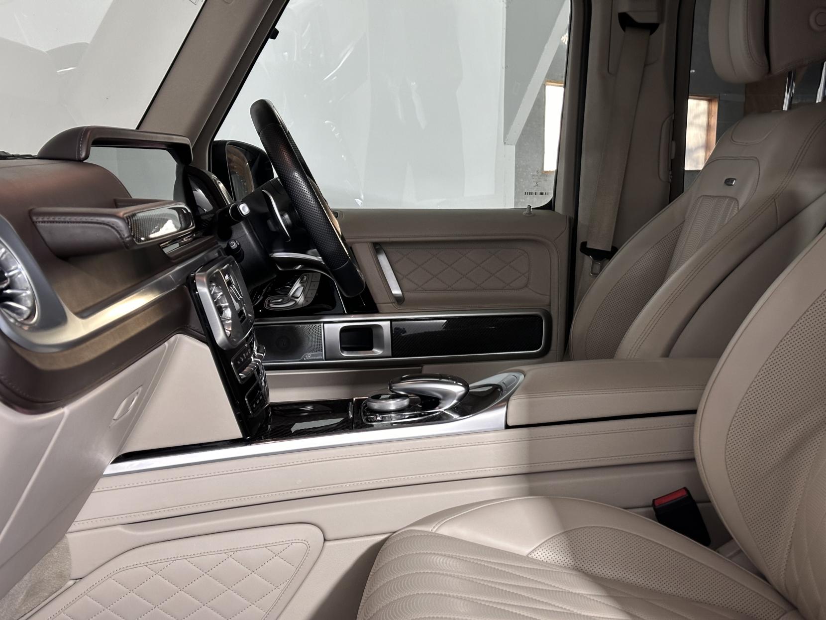 Mercedes-Benz G Class 4.0 G63 V8 BiTurbo AMG SUV 5dr Petrol SpdS+9GT 4MATIC Euro 6 (s/s) (585 ps)