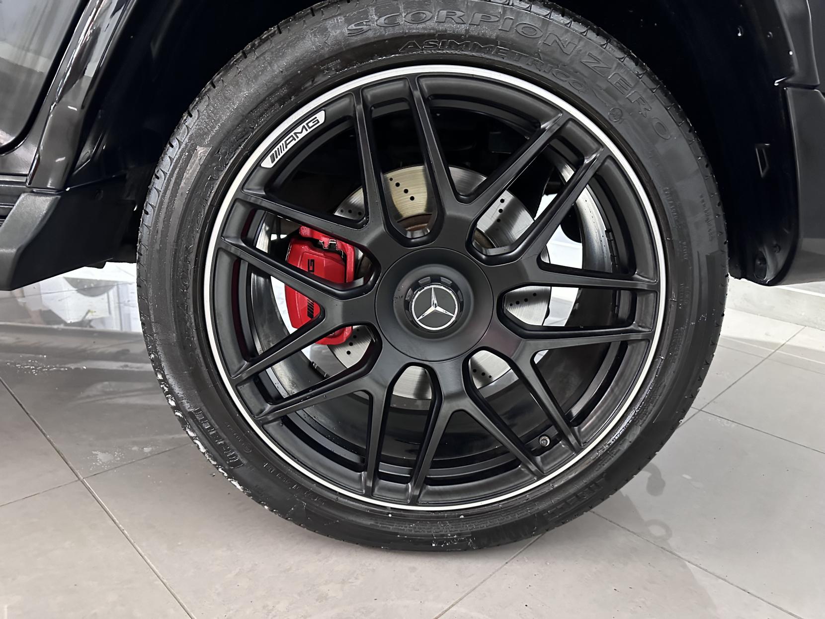 Mercedes-Benz G Class 4.0 G63 V8 BiTurbo AMG SUV 5dr Petrol SpdS+9GT 4MATIC Euro 6 (s/s) (585 ps)