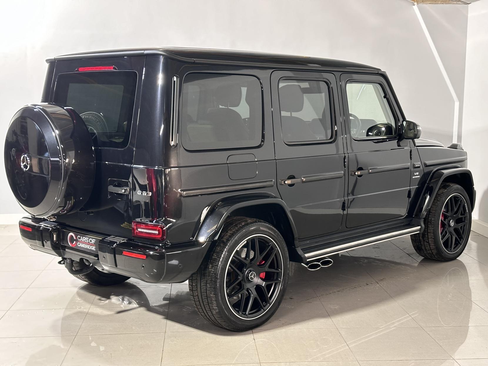 Mercedes-Benz G Class 4.0 G63 V8 BiTurbo AMG SUV 5dr Petrol SpdS+9GT 4MATIC Euro 6 (s/s) (585 ps)