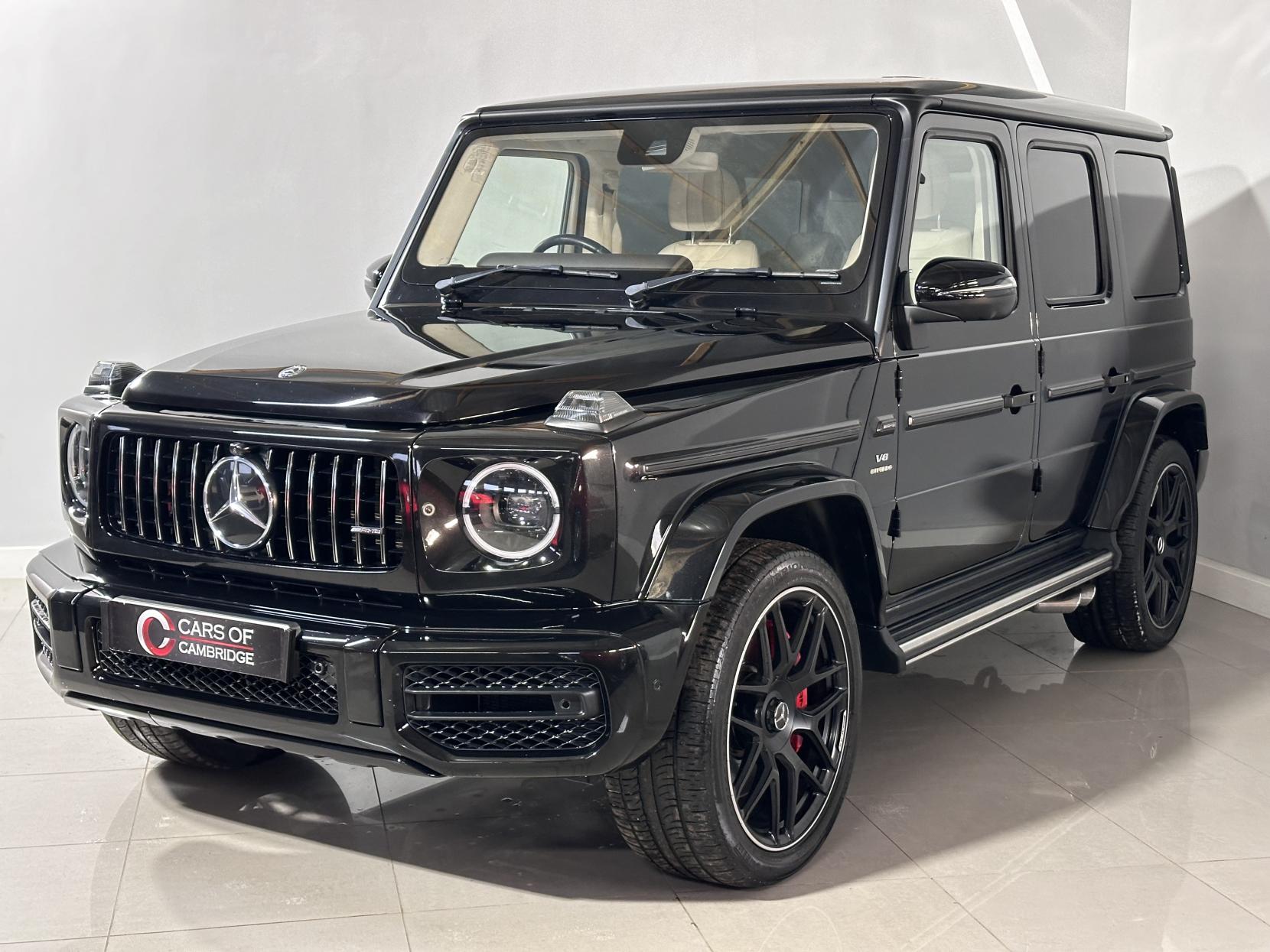 Mercedes-Benz G Class 4.0 G63 V8 BiTurbo AMG SUV 5dr Petrol SpdS+9GT 4MATIC Euro 6 (s/s) (585 ps)
