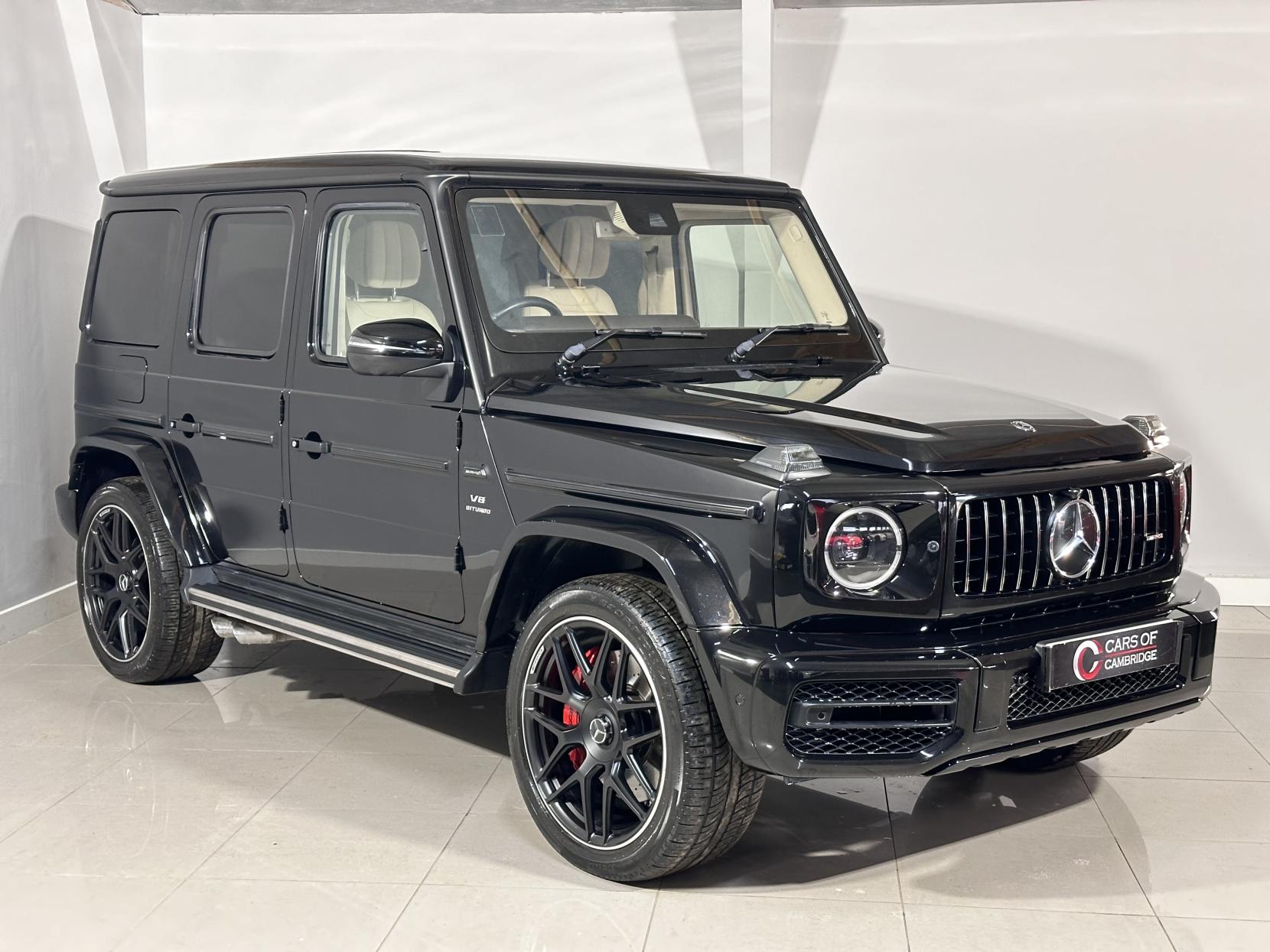 Mercedes-Benz G Class 4.0 G63 V8 BiTurbo AMG SUV 5dr Petrol SpdS+9GT 4MATIC Euro 6 (s/s) (585 ps)