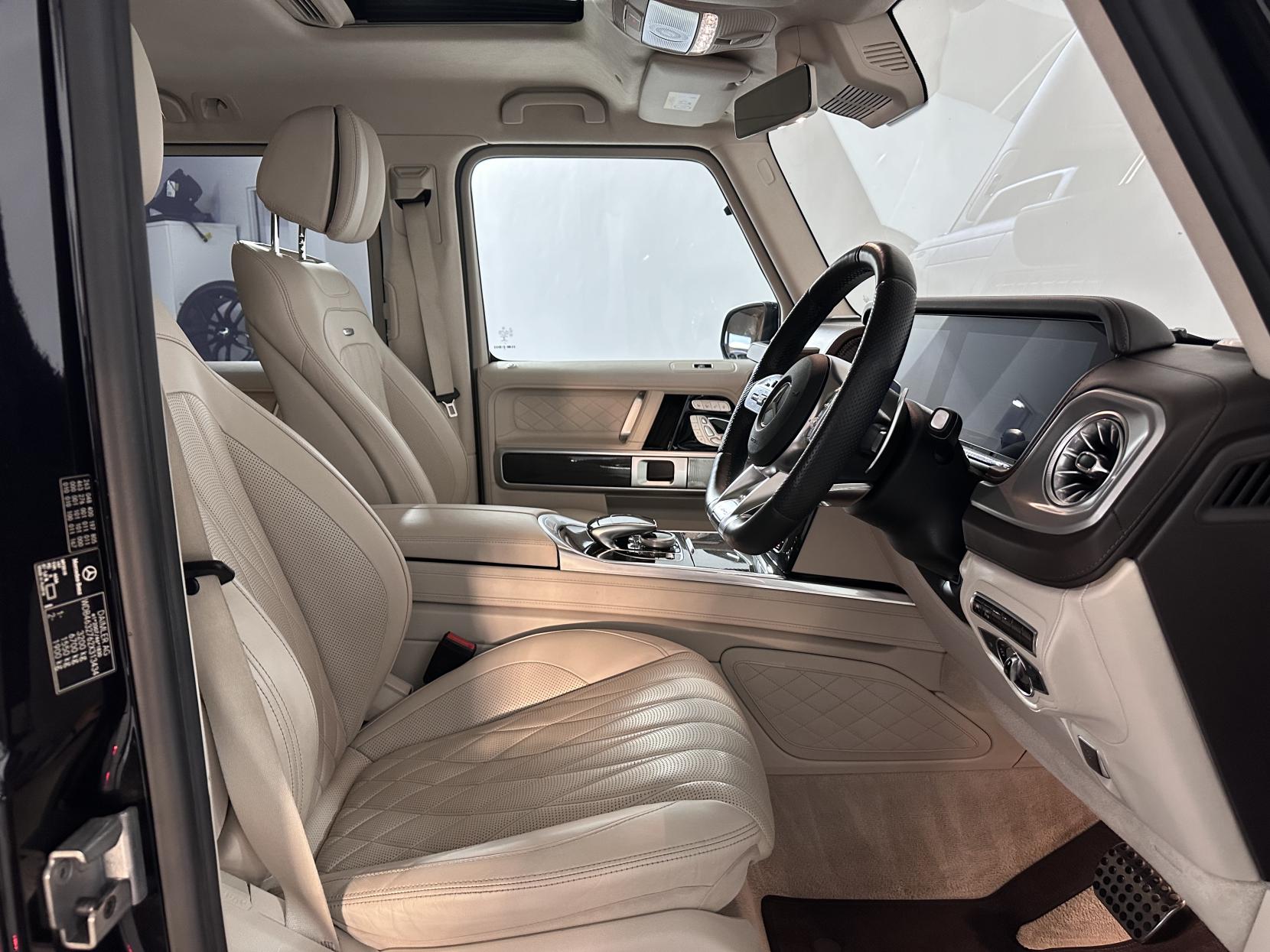 Mercedes-Benz G Class 4.0 G63 V8 BiTurbo AMG SUV 5dr Petrol SpdS+9GT 4MATIC Euro 6 (s/s) (585 ps)