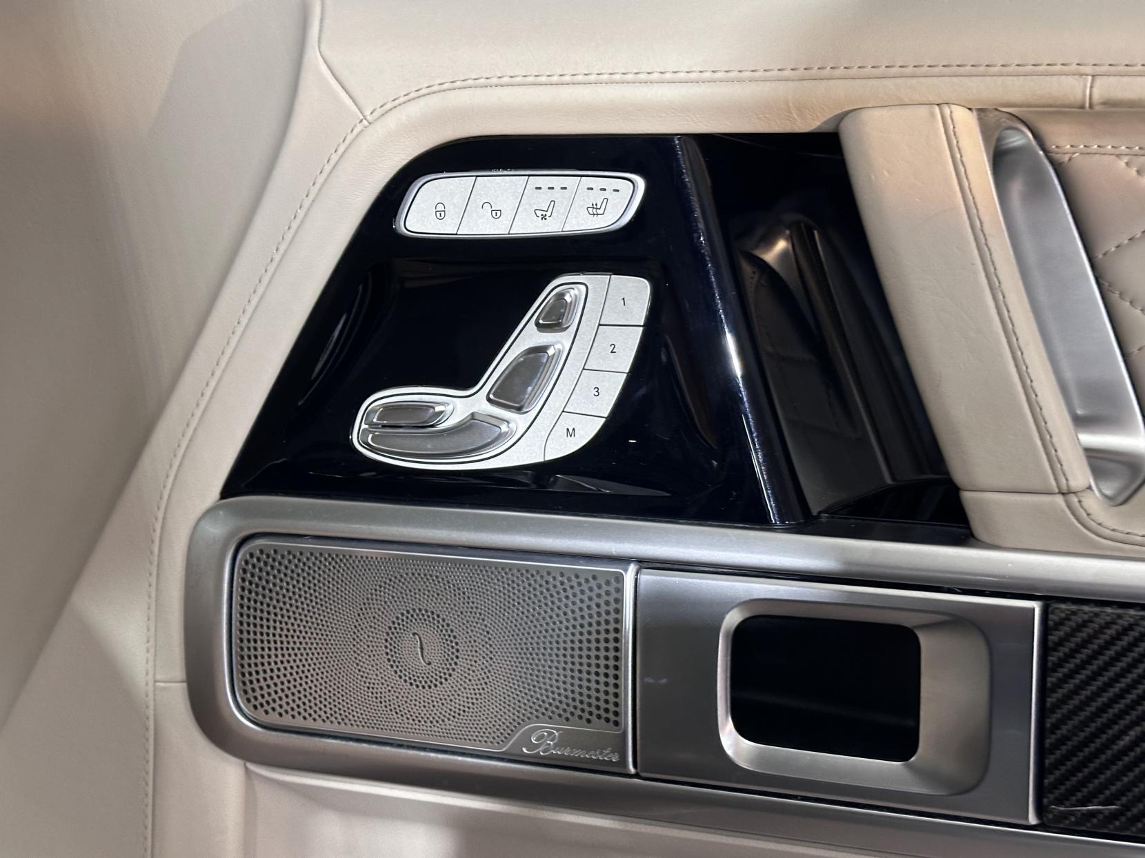 Mercedes-Benz G Class 4.0 G63 V8 BiTurbo AMG SUV 5dr Petrol SpdS+9GT 4MATIC Euro 6 (s/s) (585 ps)